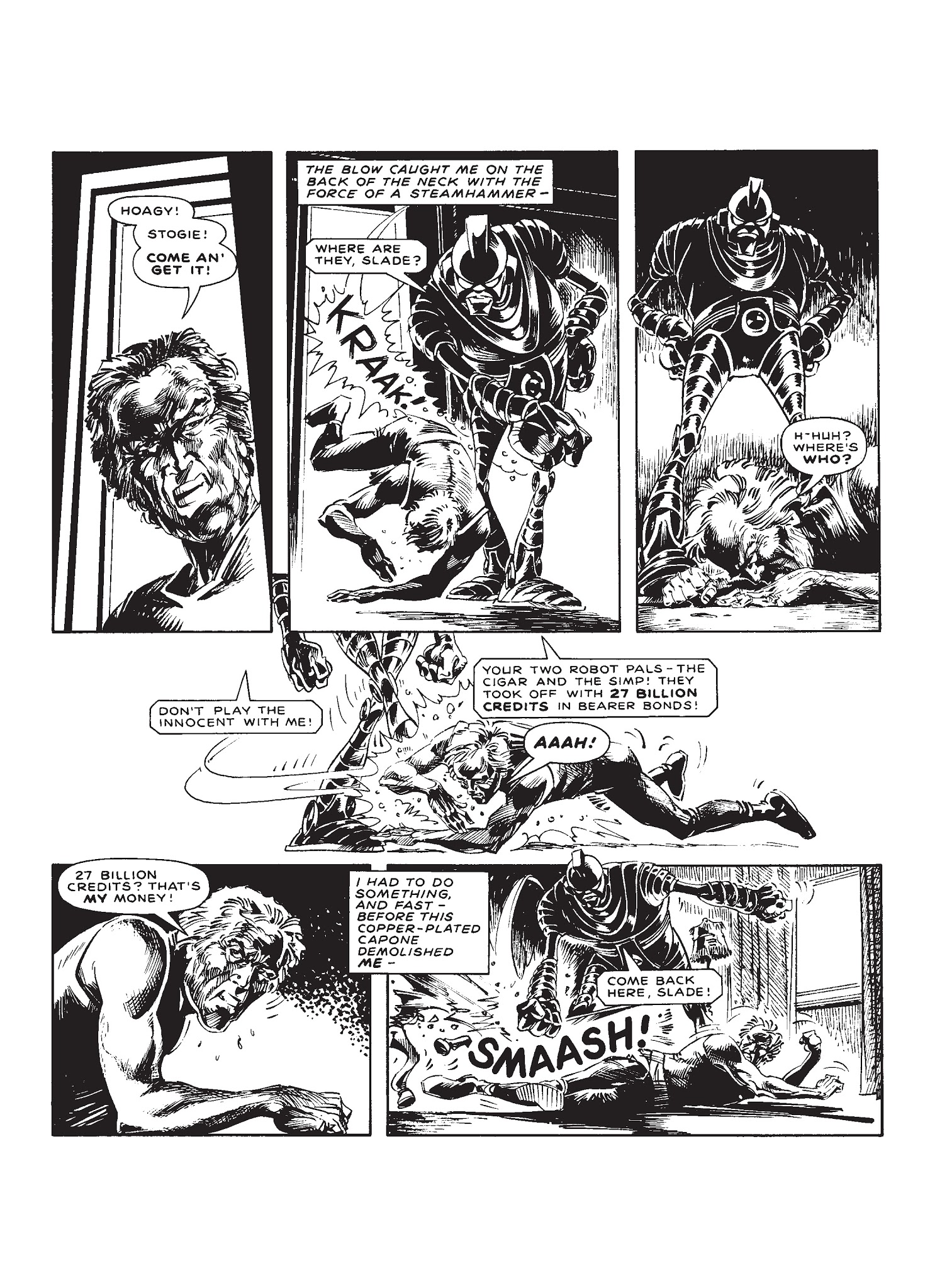 Read online Robo-Hunter: The Droid Files comic -  Issue # TPB 2 - 241