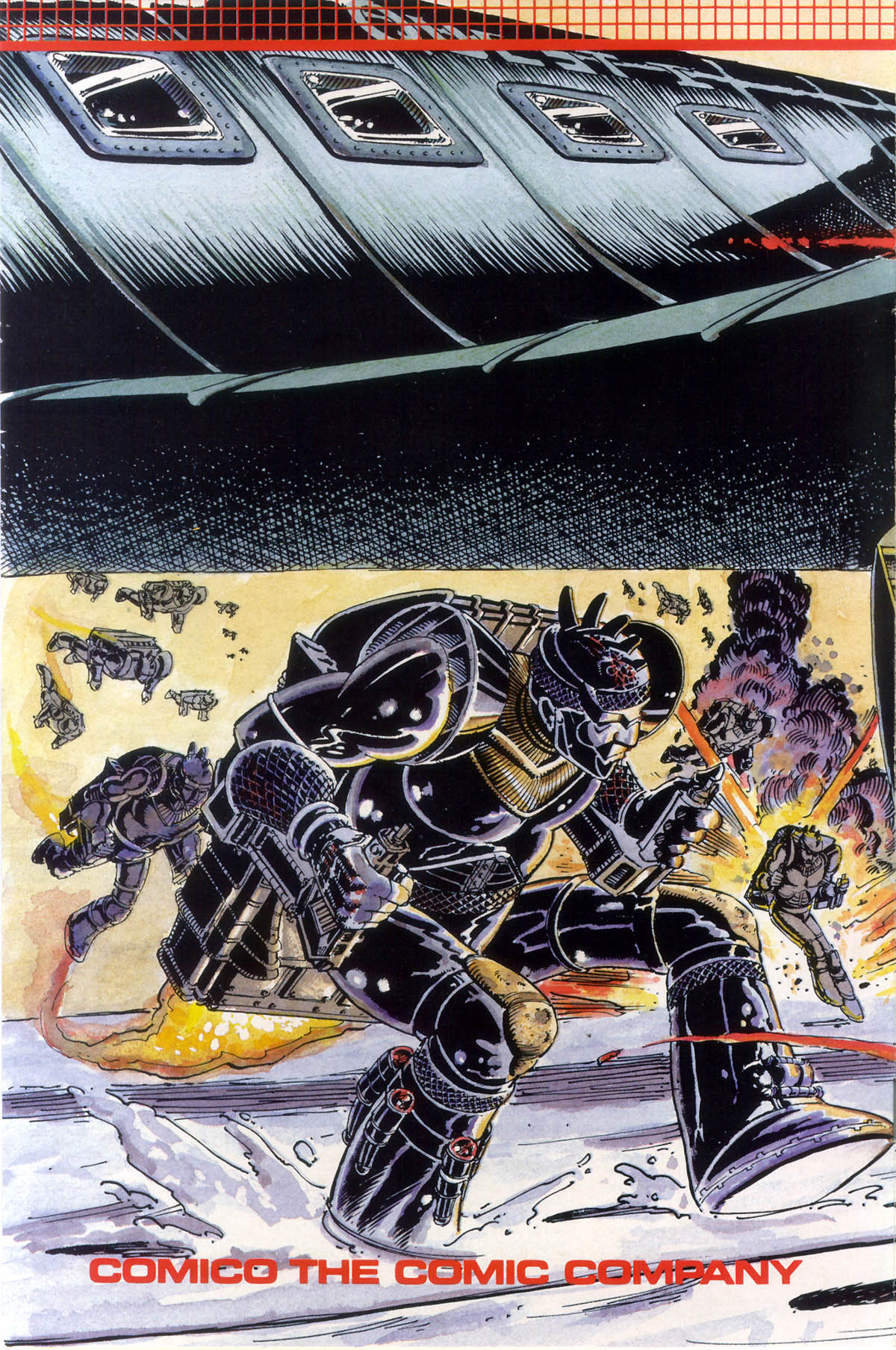 Read online Jonny Quest comic -  Issue #6 - 37