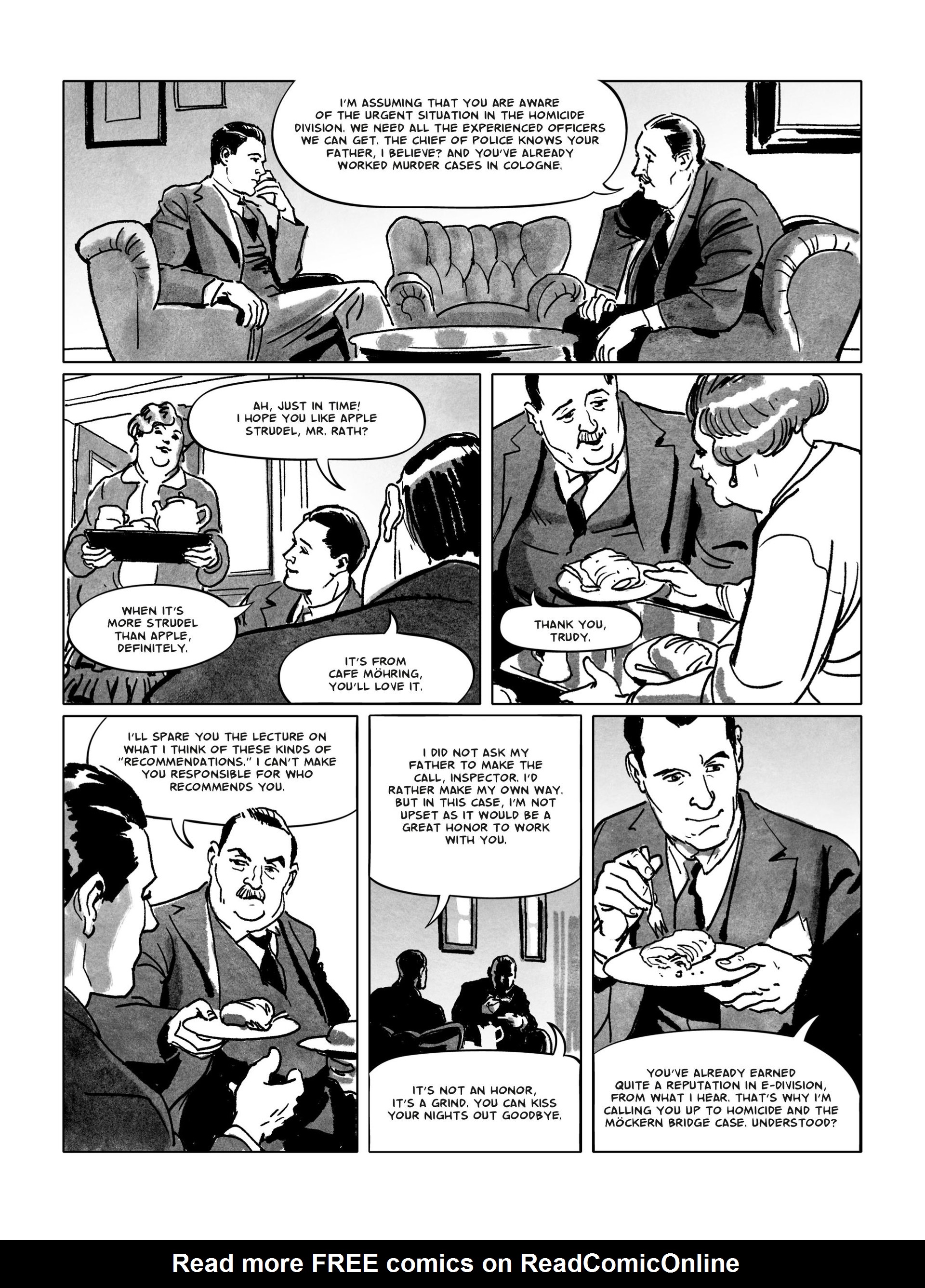 Read online Babylon Berlin comic -  Issue # TPB (Part 2) - 6
