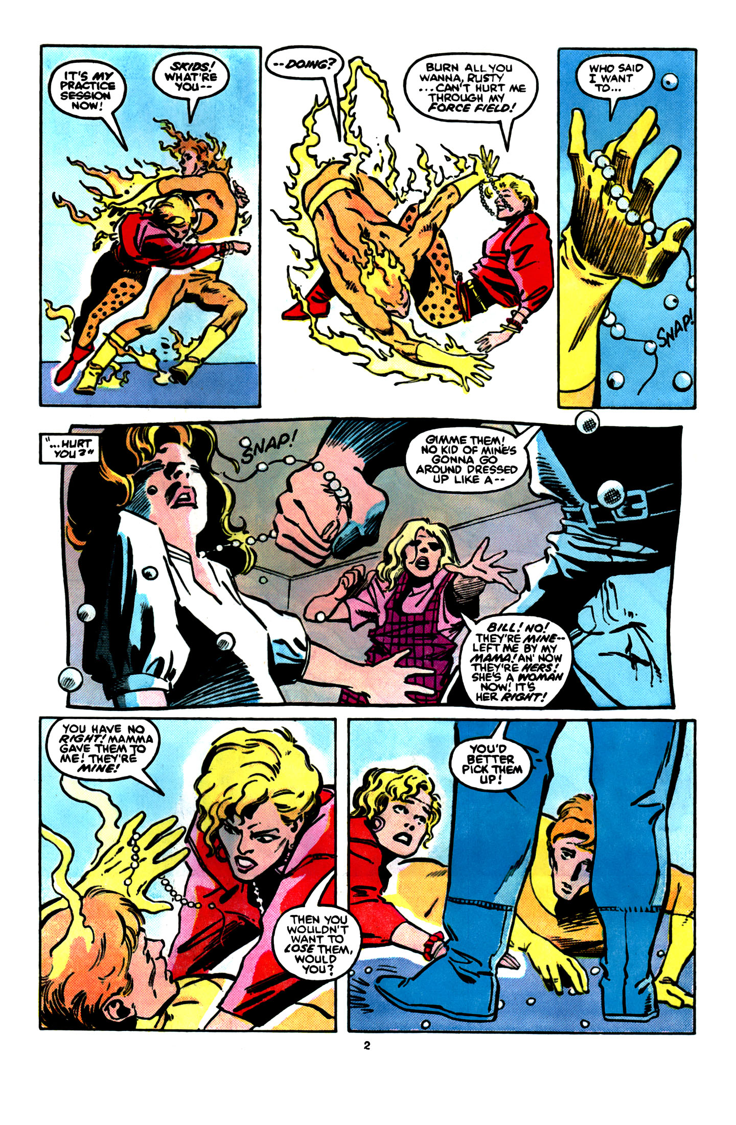 Read online X-Factor (1986) comic -  Issue #16 - 3