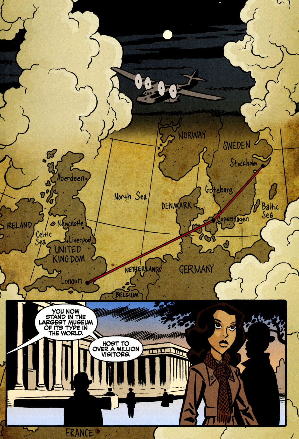 Read online Indiana Jones Adventures comic -  Issue #1 - 36