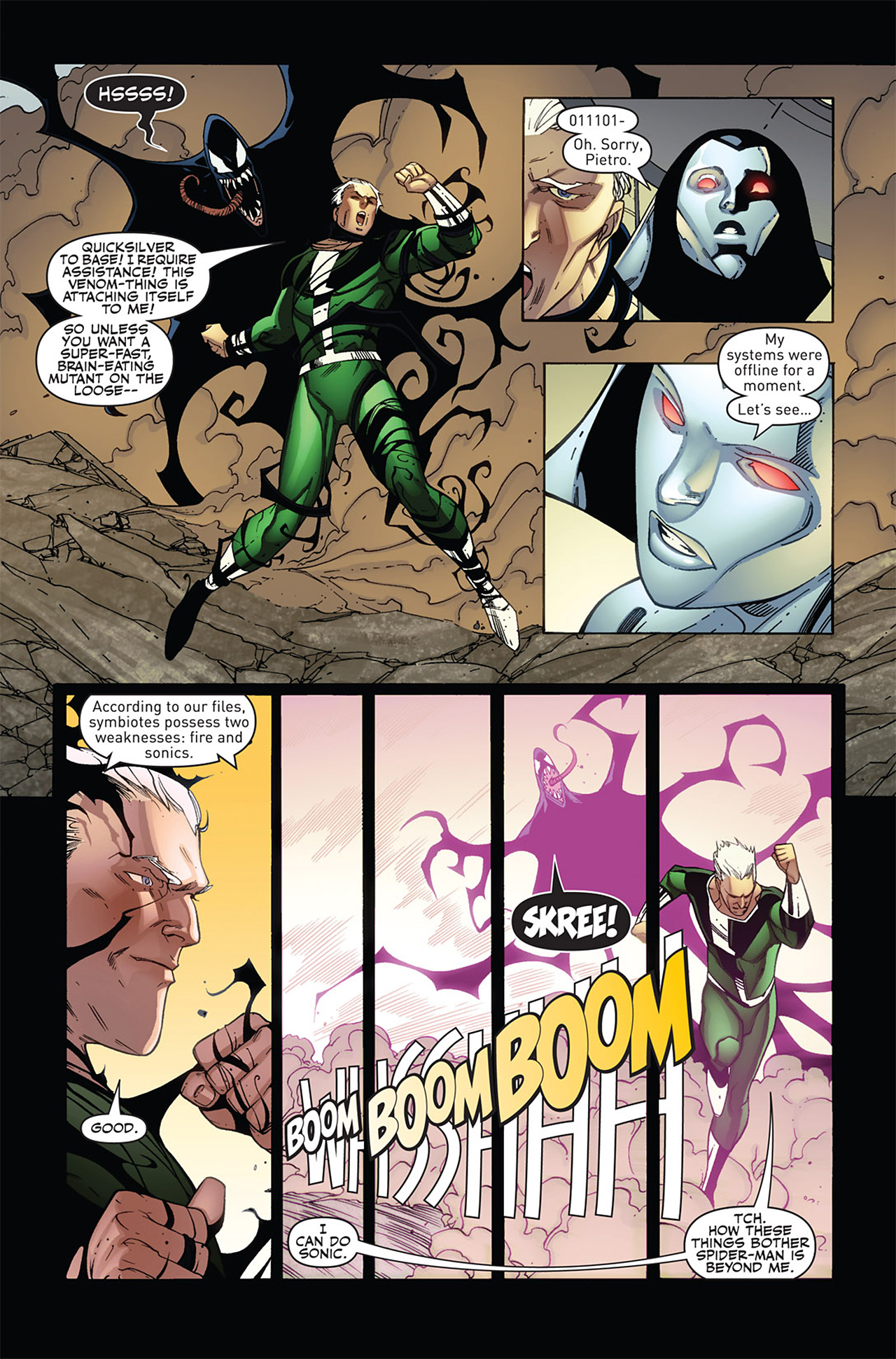 Read online The Mighty Avengers comic -  Issue #33 - 13