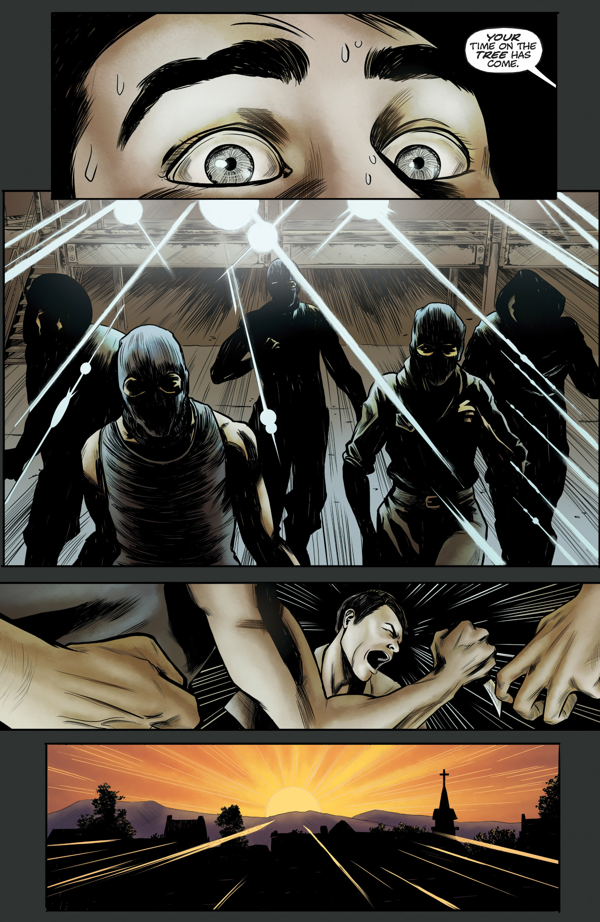 Read online Postal comic -  Issue #3 - 20