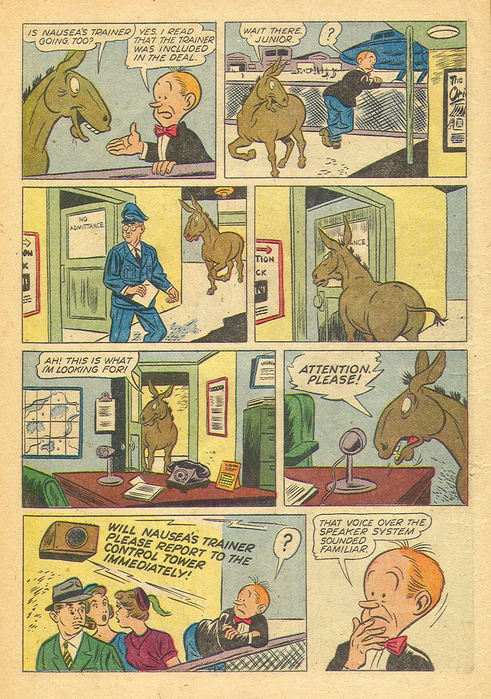 Read online Four Color Comics comic -  Issue #710 - 12