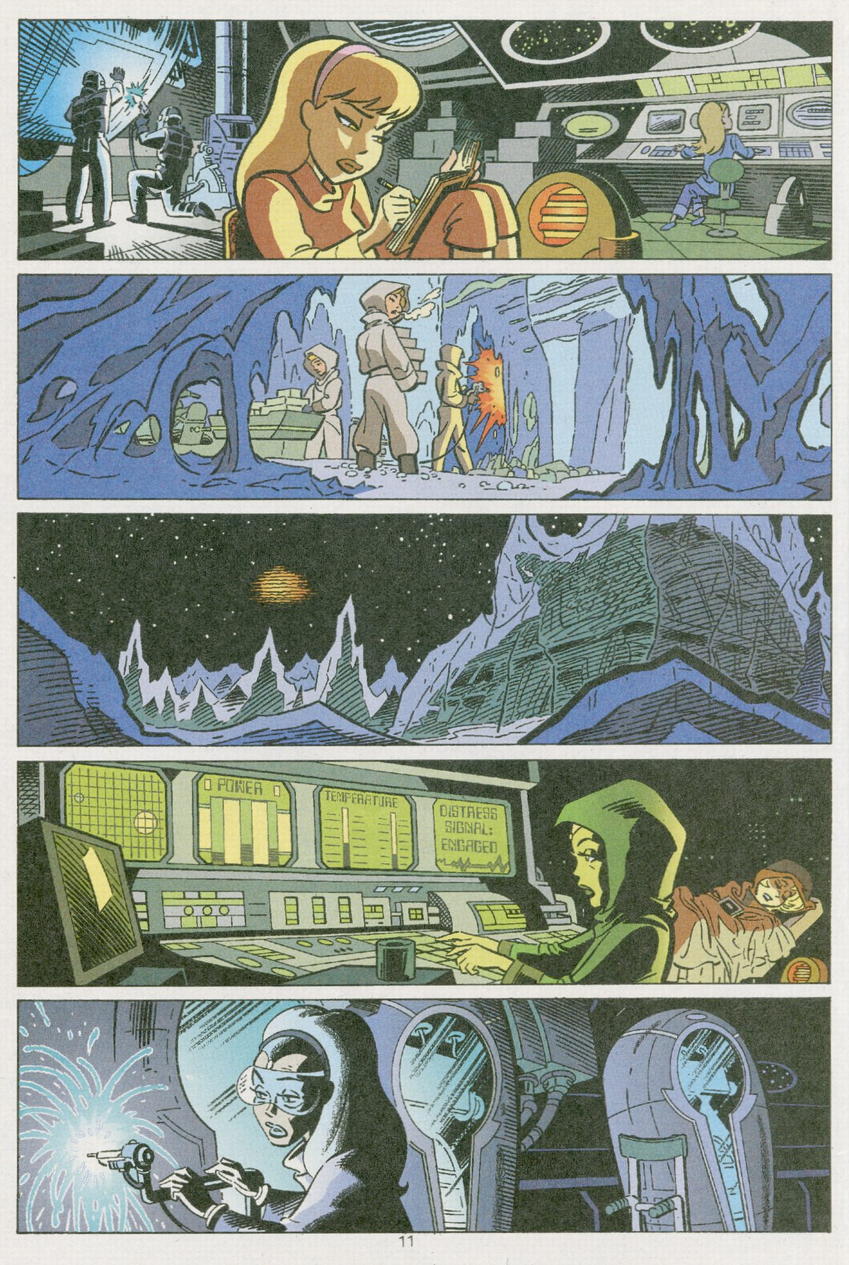 Read online Superman Adventures comic -  Issue #21 - 12