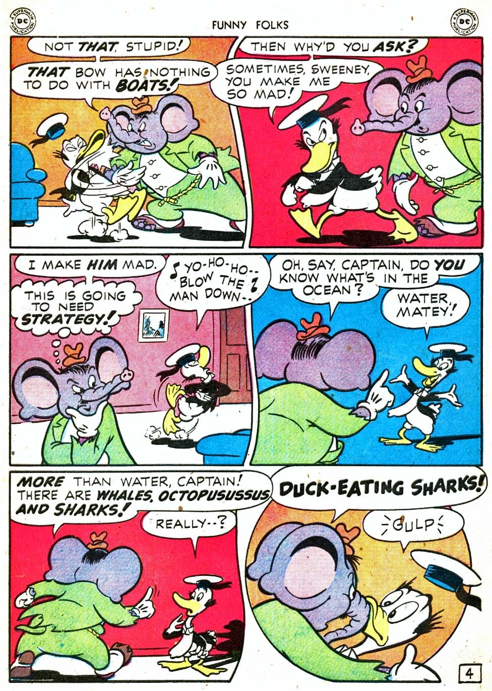 Read online Funny Folks comic -  Issue #7 - 14