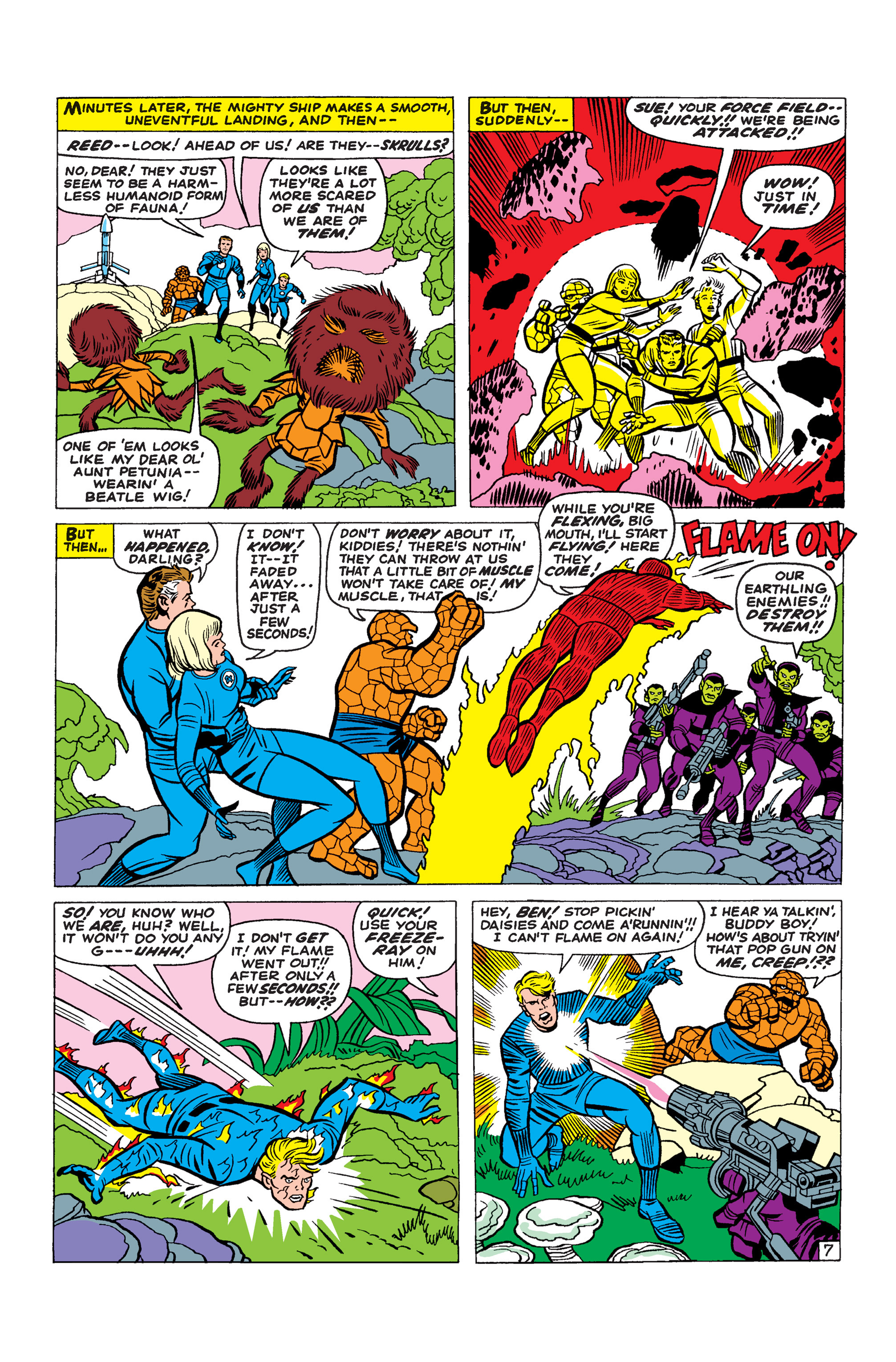 Fantastic Four (1961) 37 Page 7