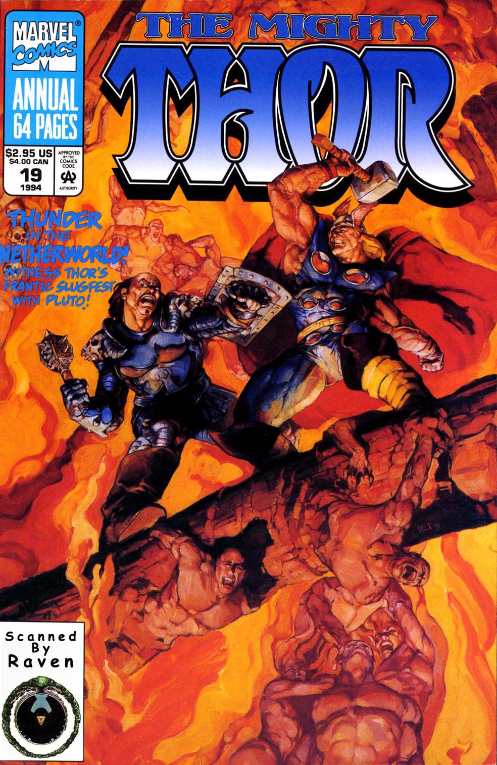 Read online Thor (1966) comic -  Issue # _Annual 19 - 1