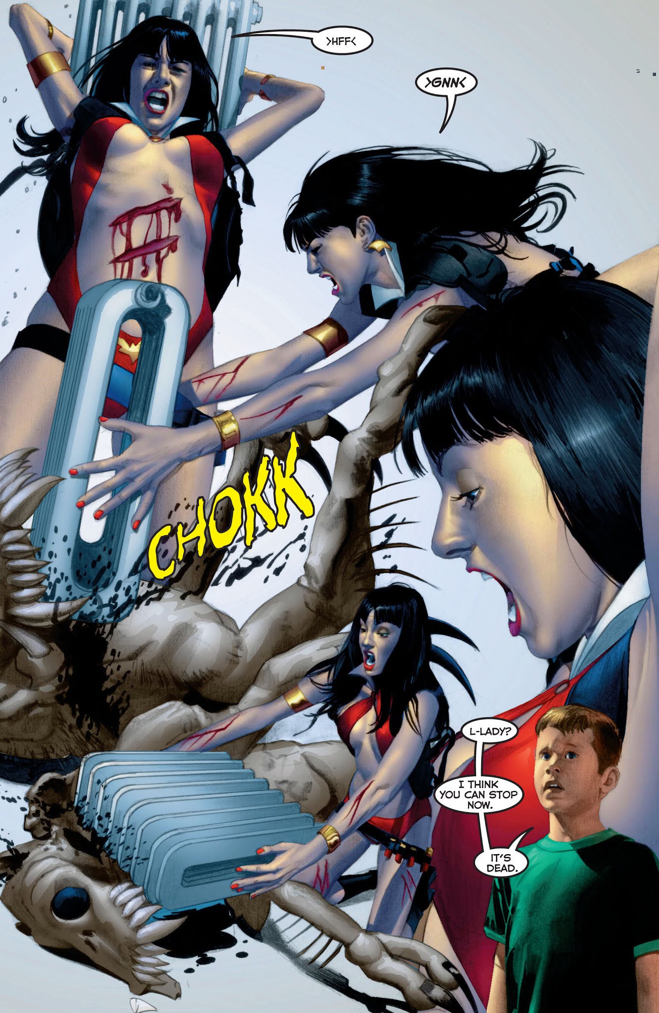 Read online Vampirella Masters Series comic -  Issue # TPB 3 - 119