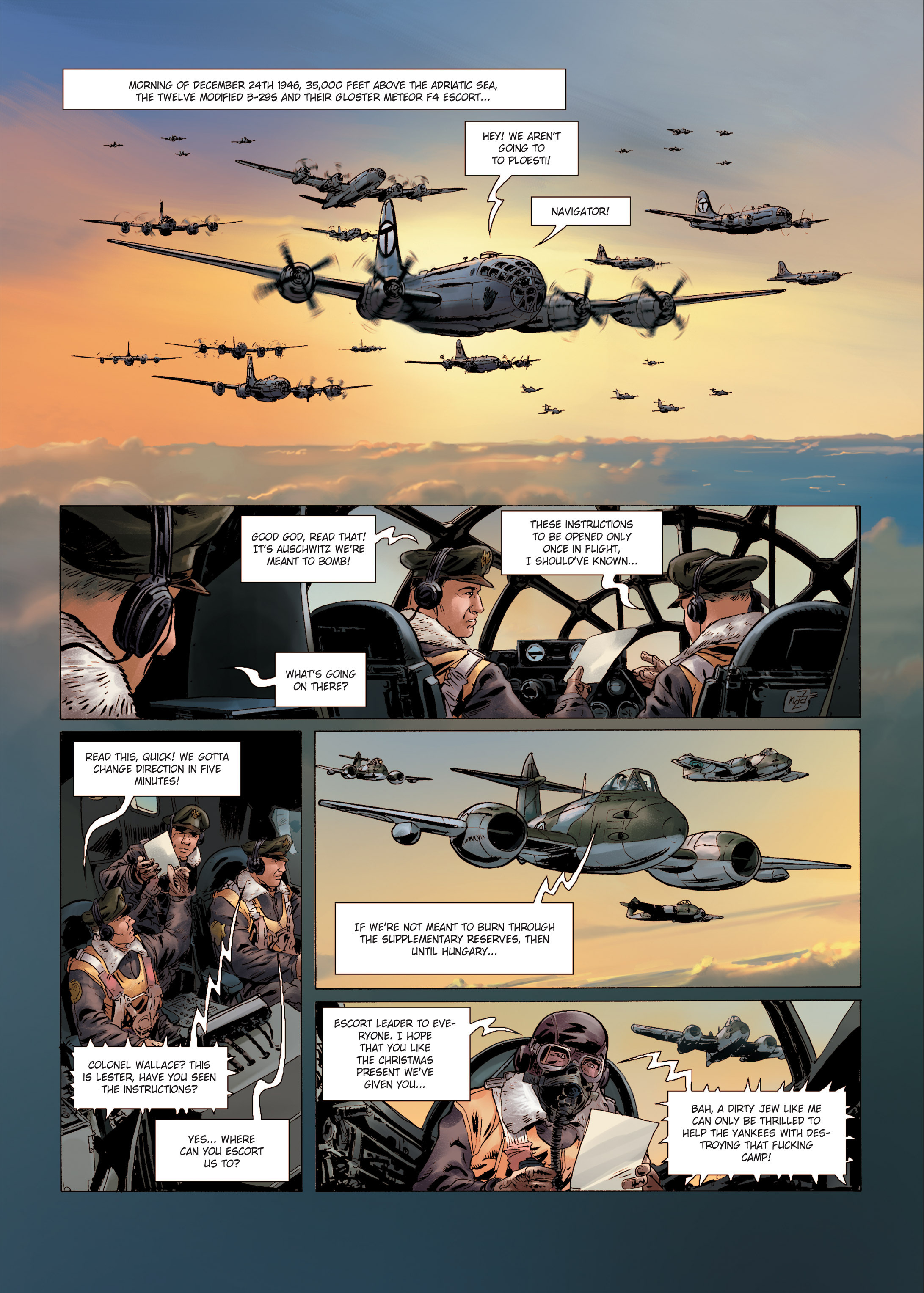 Read online Wunderwaffen comic -  Issue #3 - 37