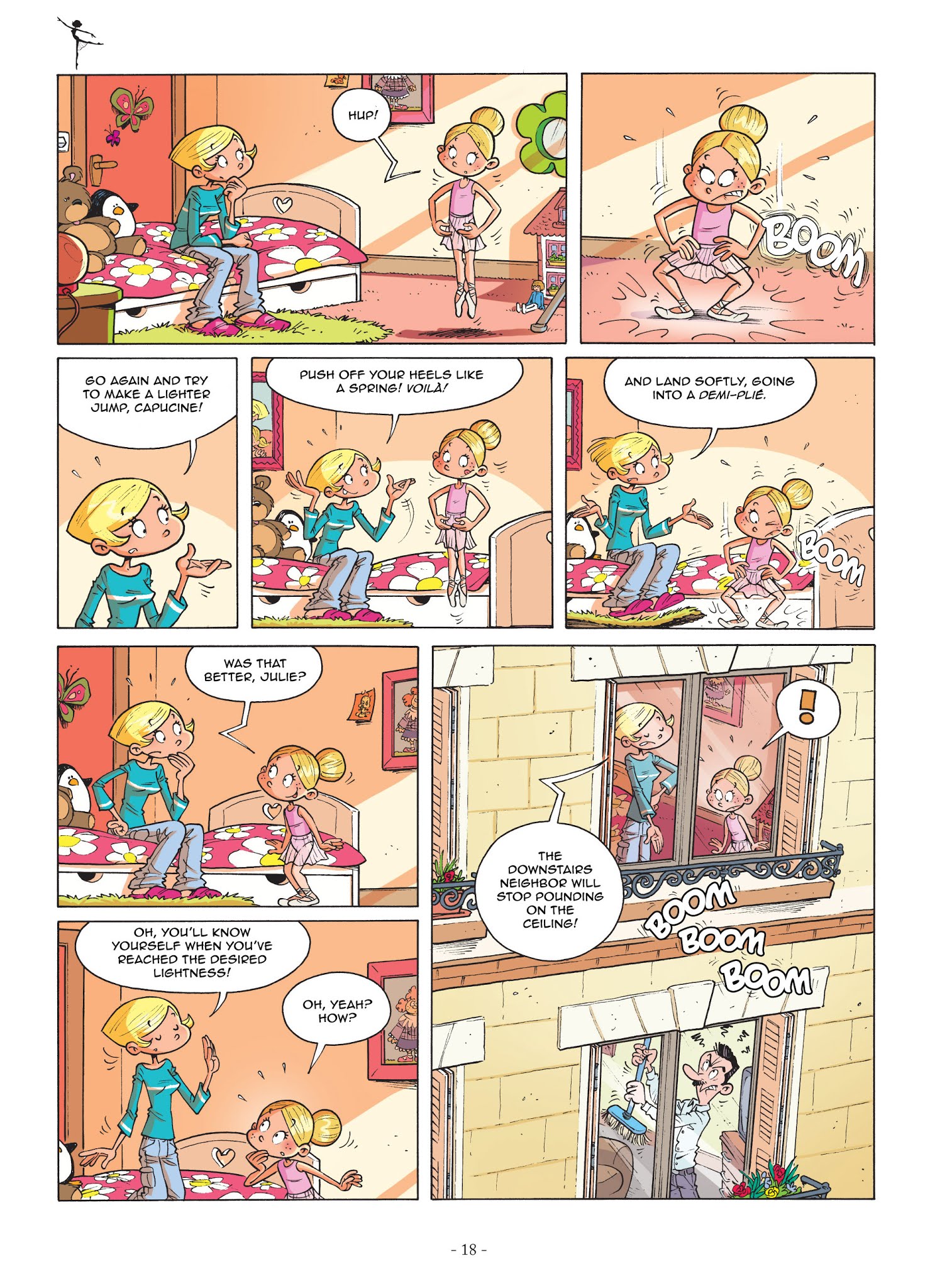 Read online Dance Class comic -  Issue # TPB 2 - 20