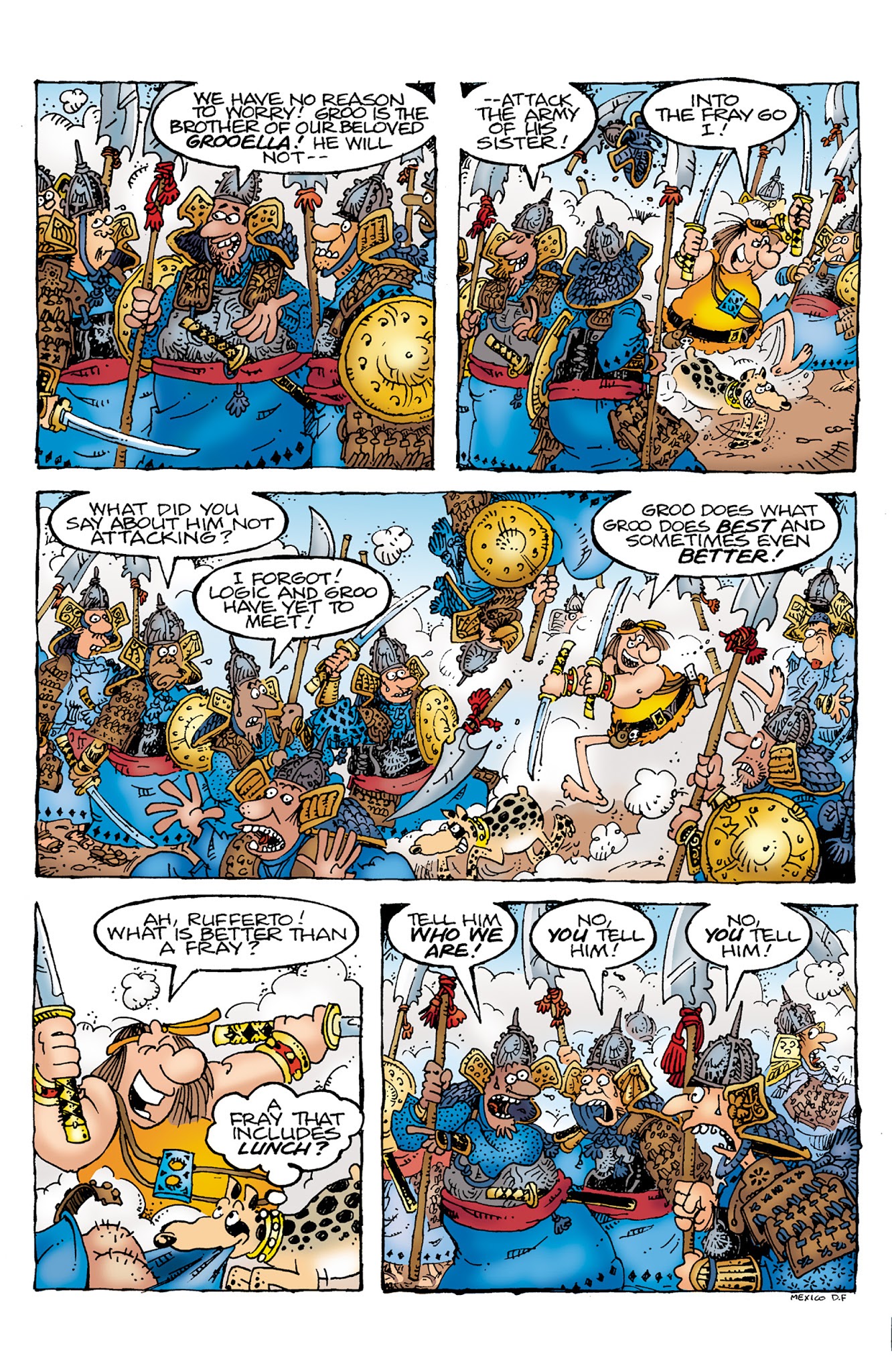 Read online Groo: Friends and Foes comic -  Issue #5 - 7
