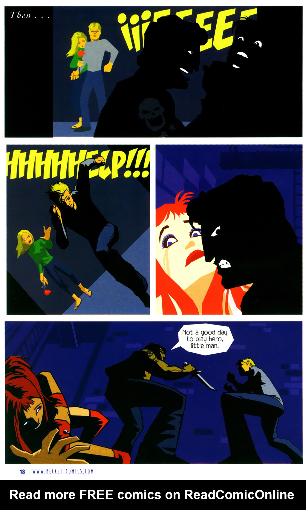 Read online Fade from Grace comic -  Issue #1 - 20