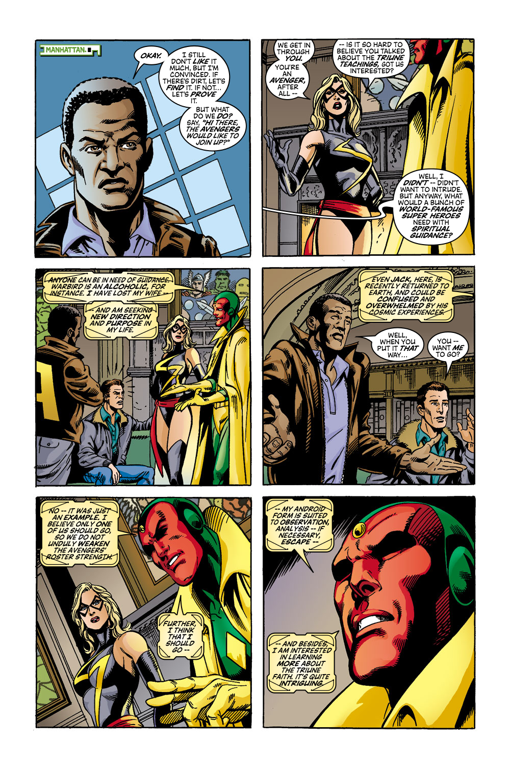 Read online Avengers (1998) comic -  Issue #45 - 15