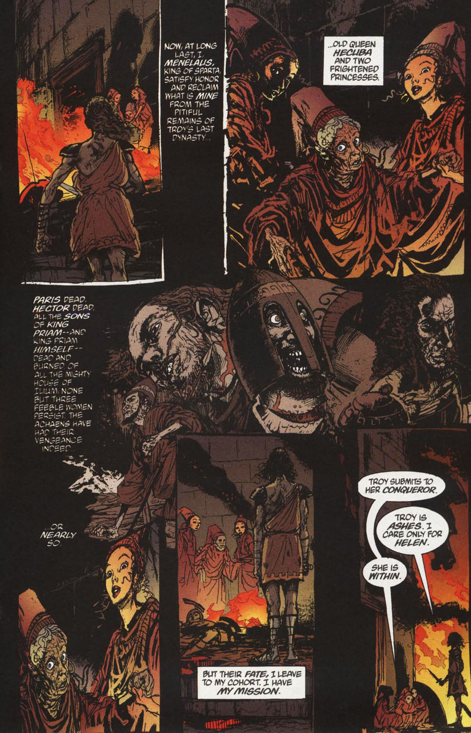 Read online Weird War Tales (2000) comic -  Issue # Full - 27