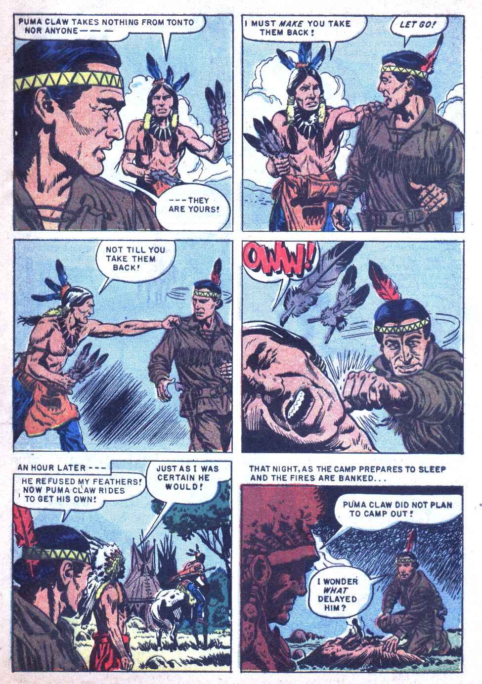 Read online Lone Ranger's Companion Tonto comic -  Issue #29 - 29