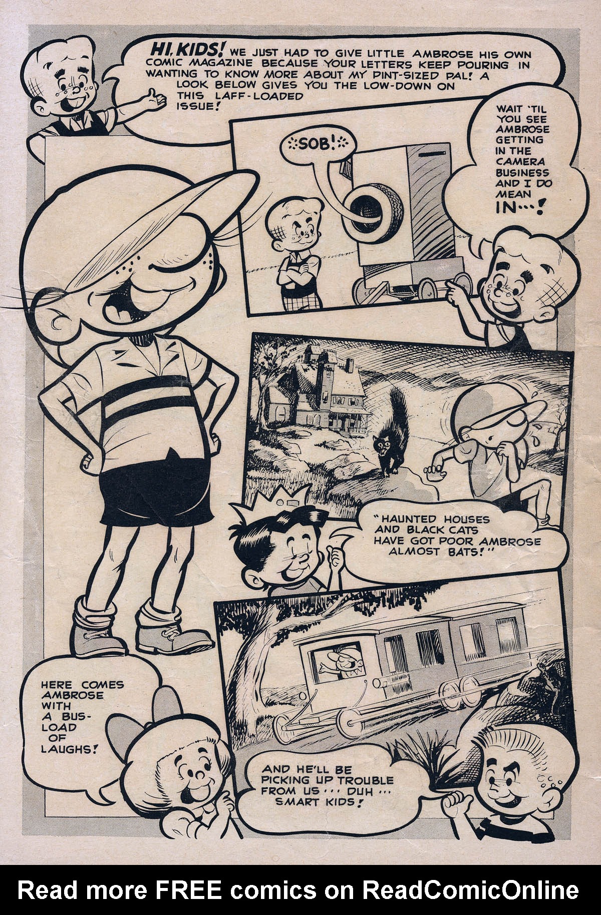 Read online Little Ambrose comic -  Issue # Full - 2