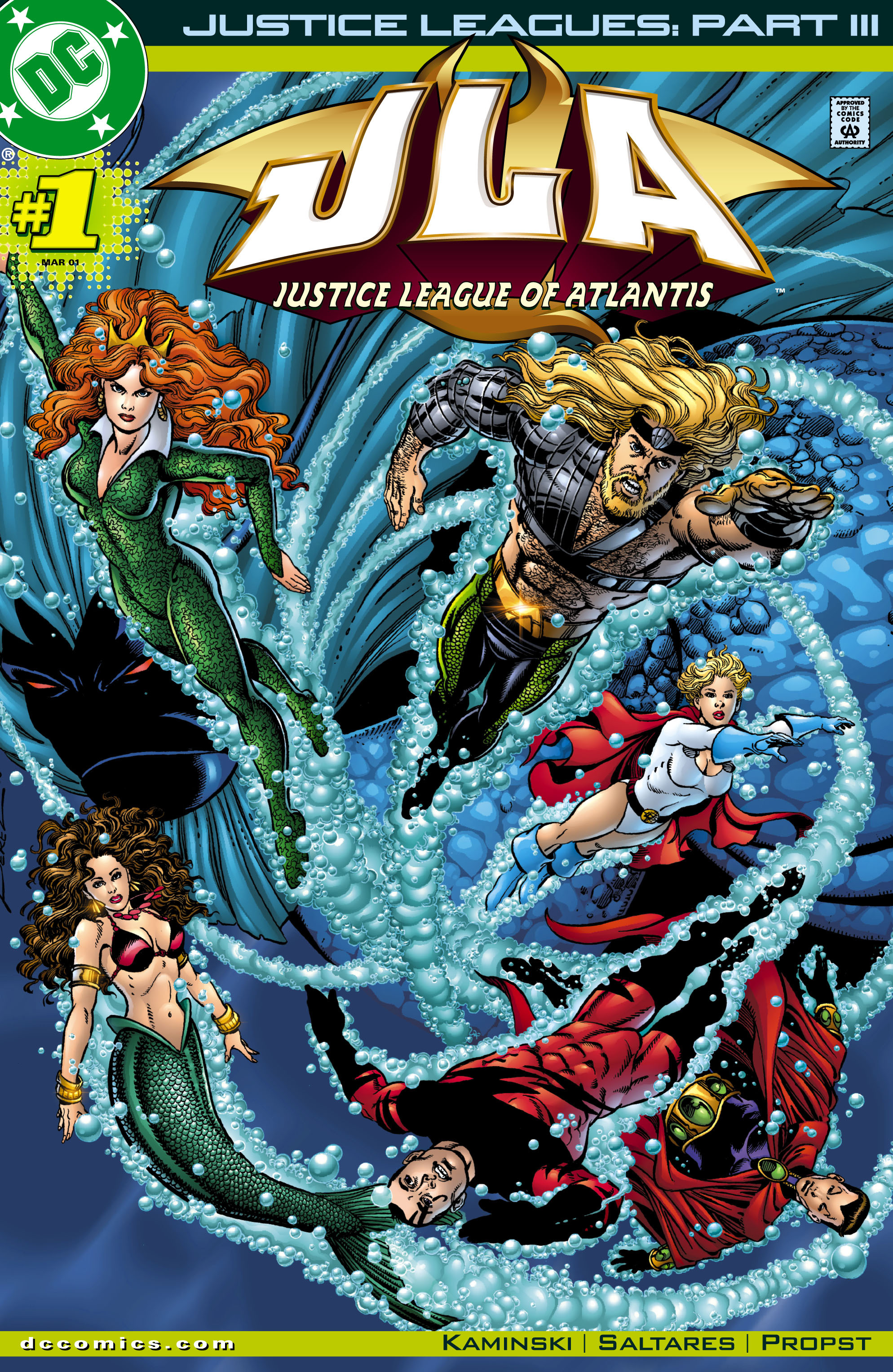 Read online Justice Leagues: Justice League of Atlantis comic -  Issue # Full - 1