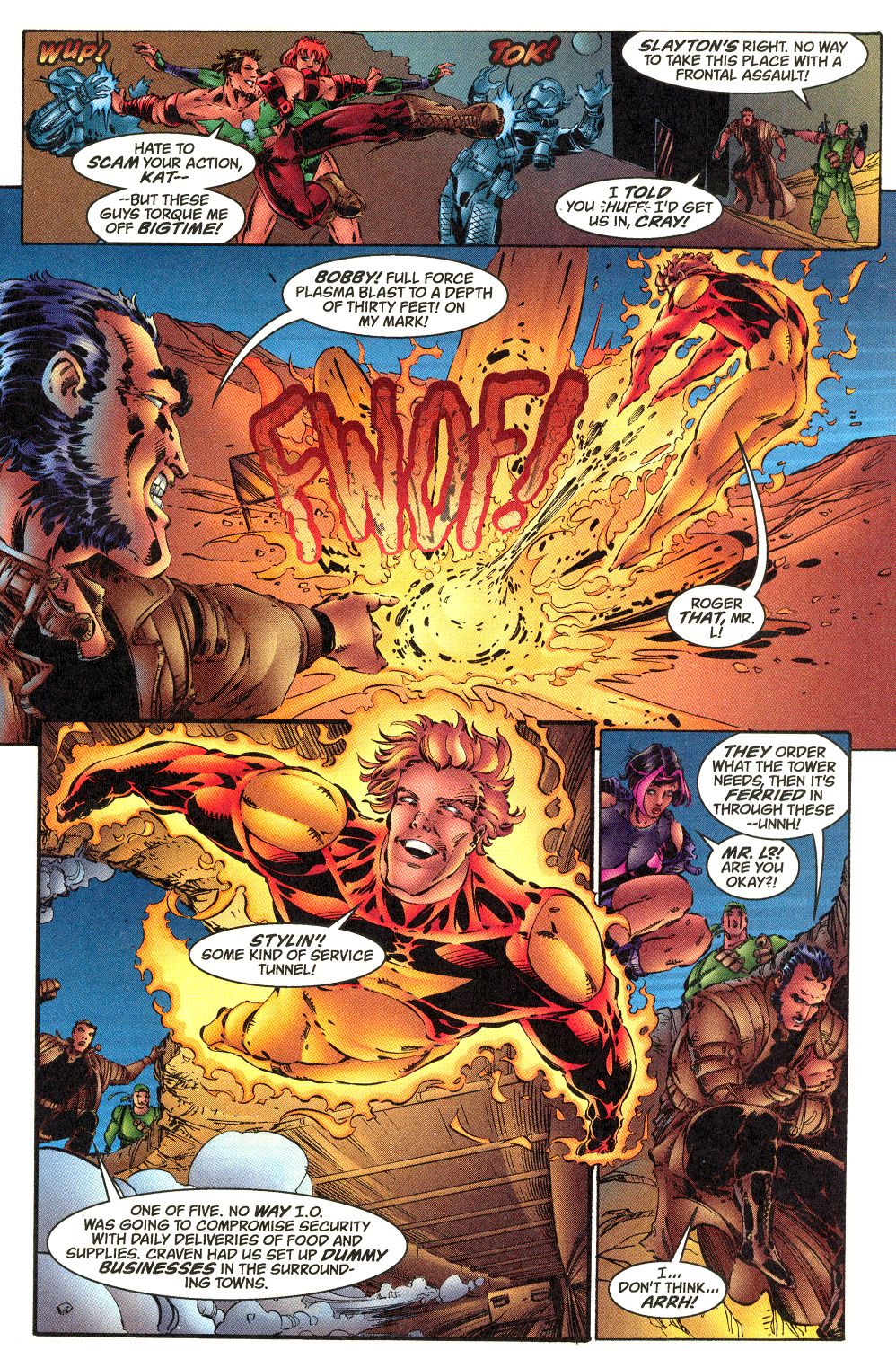 Read online Deathblow comic -  Issue #25 - 6