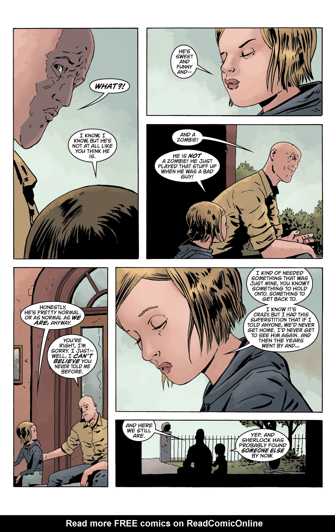 Read online Black Hammer: Age of Doom comic -  Issue #2 - 21