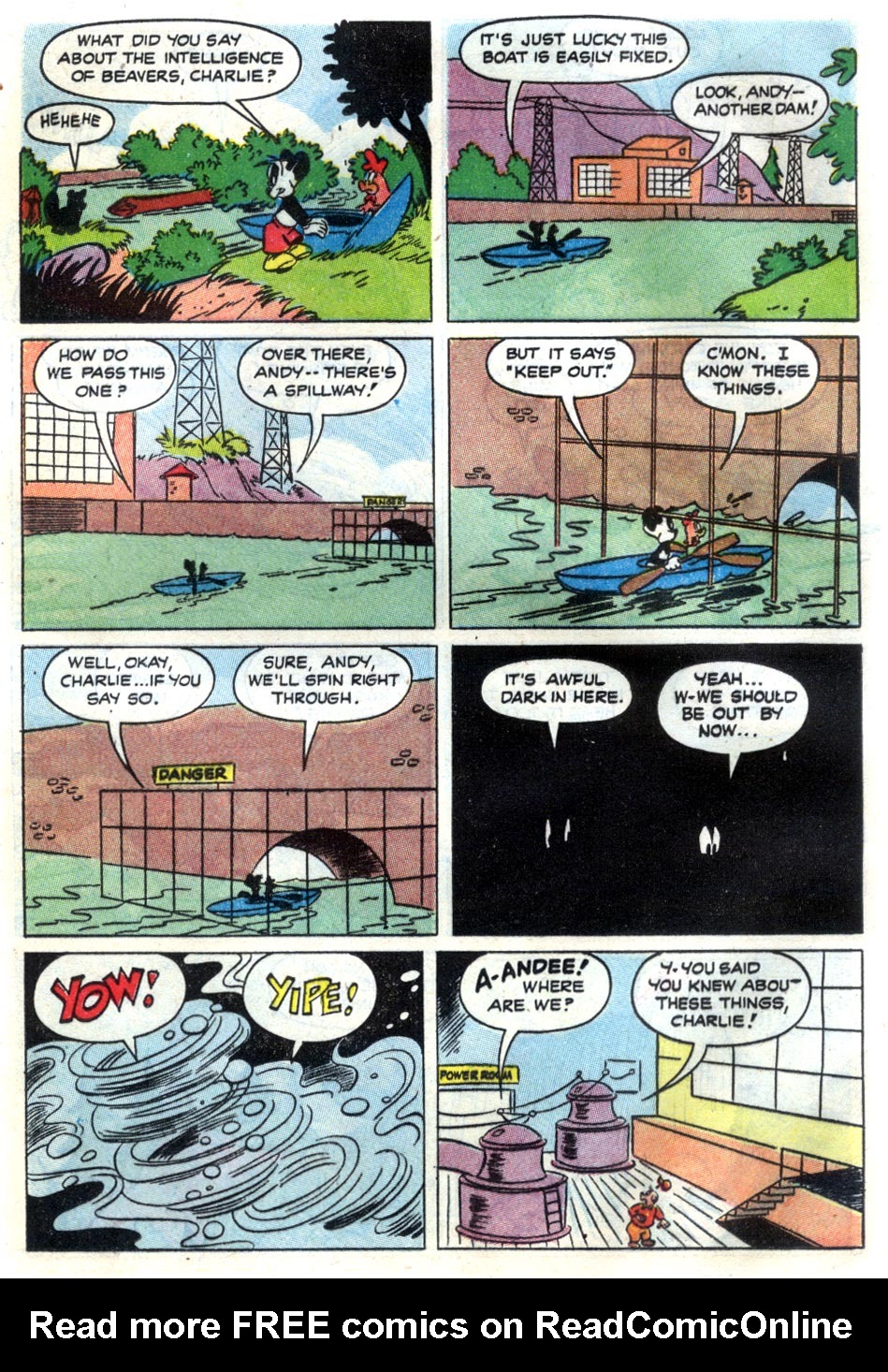 Read online Four Color Comics comic -  Issue #358 - 13