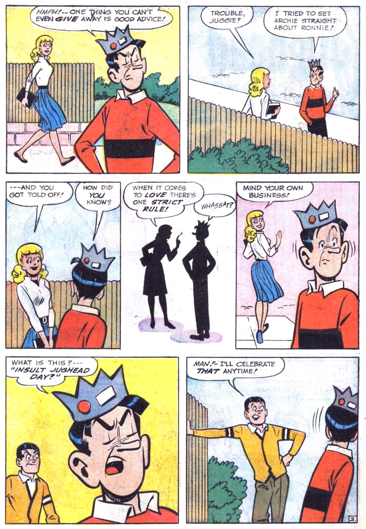 Read online Archie's Pal Jughead comic -  Issue #107 - 14
