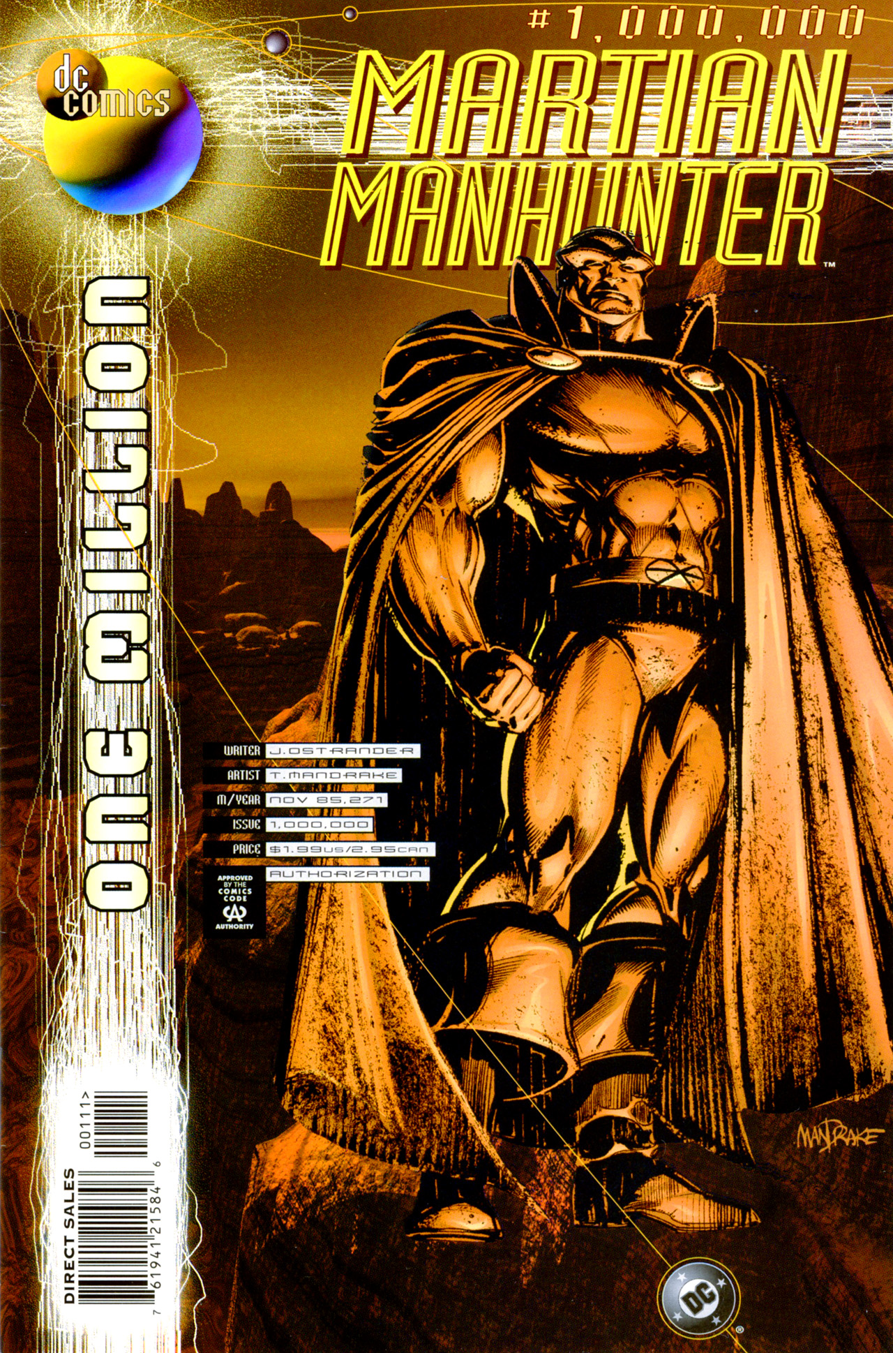 Read online Martian Manhunter (1998) comic -  Issue #1000000 - 1