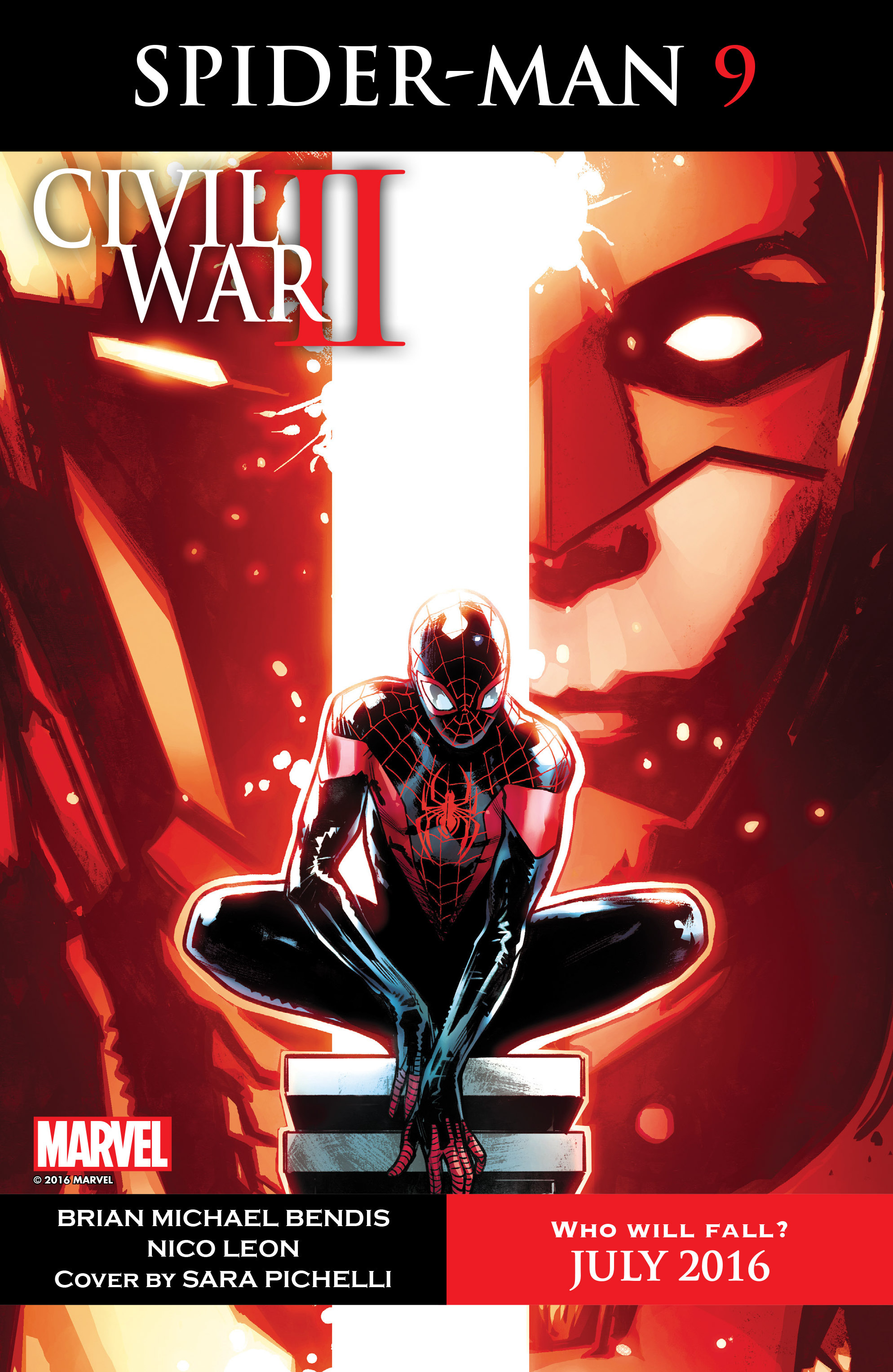 Read online Marvel Civil War II Previews comic - Issue # Full