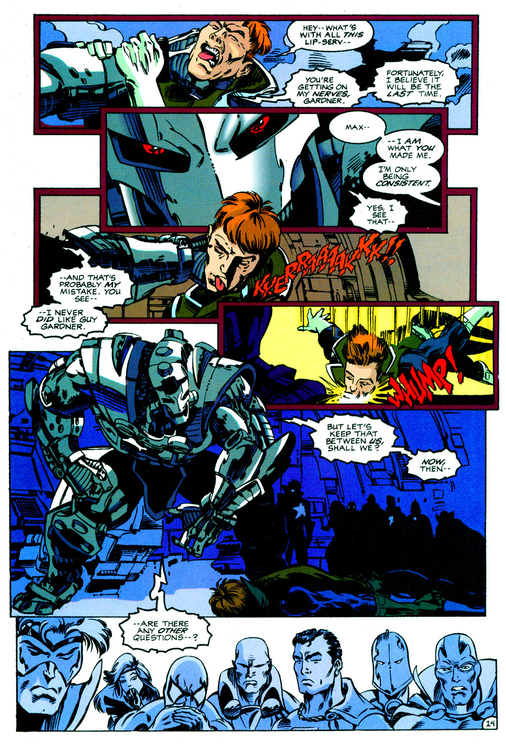 Read online Justice League America comic -  Issue # _Annual 10 - 15