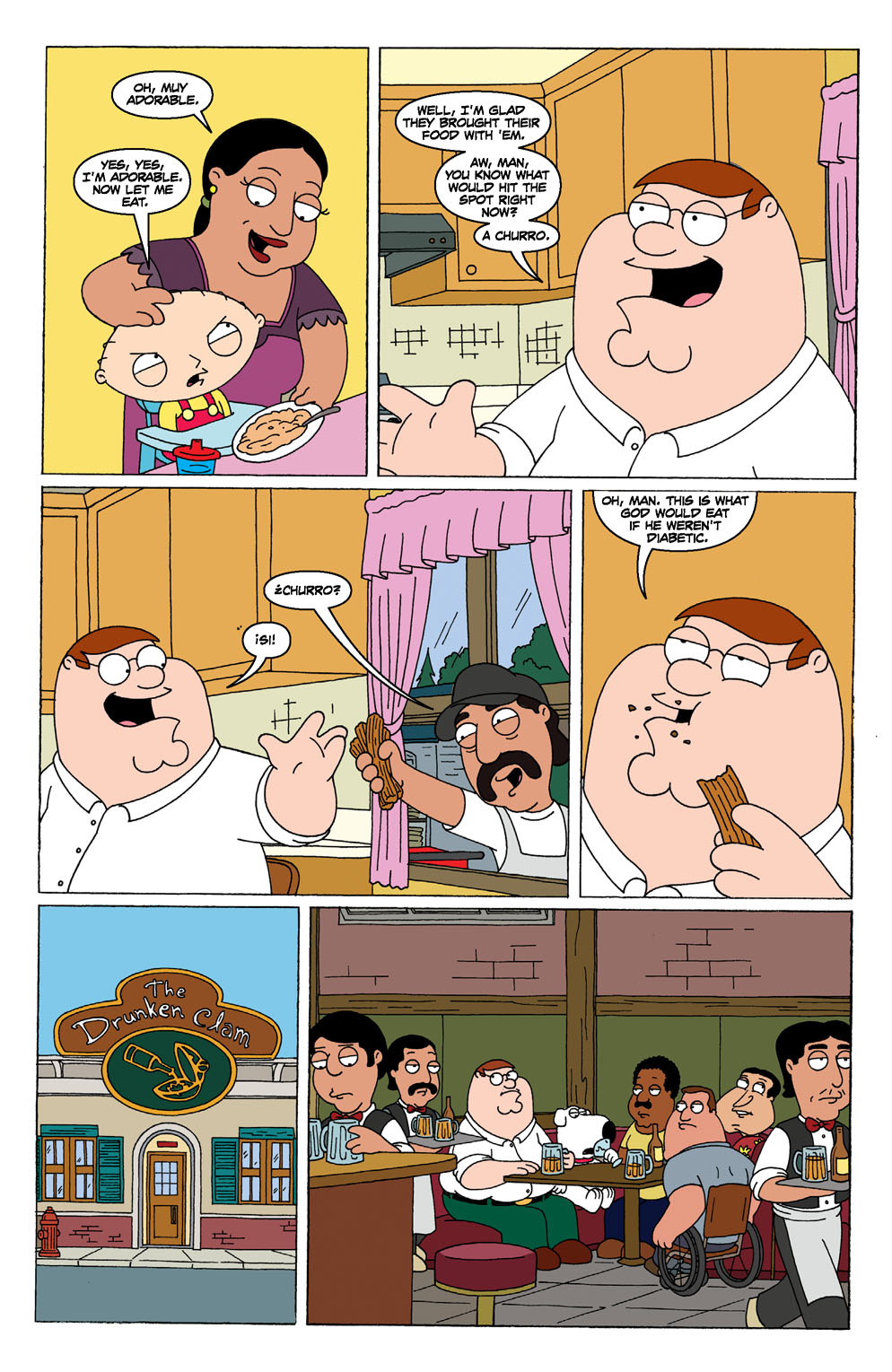 Read online Family Guy comic -  Issue #2 - 11