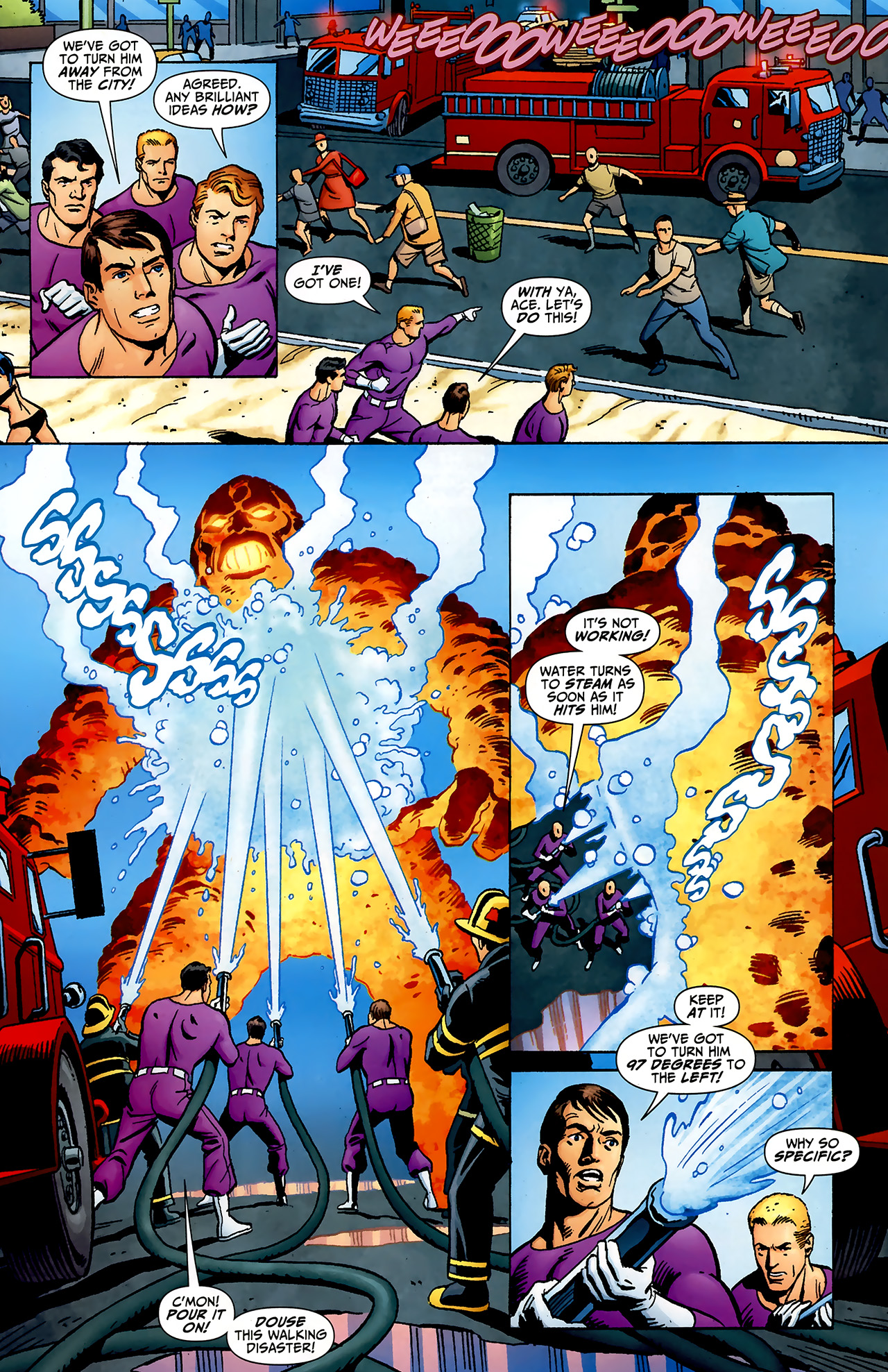 Read online DC Universe: Legacies comic -  Issue #3 - 29