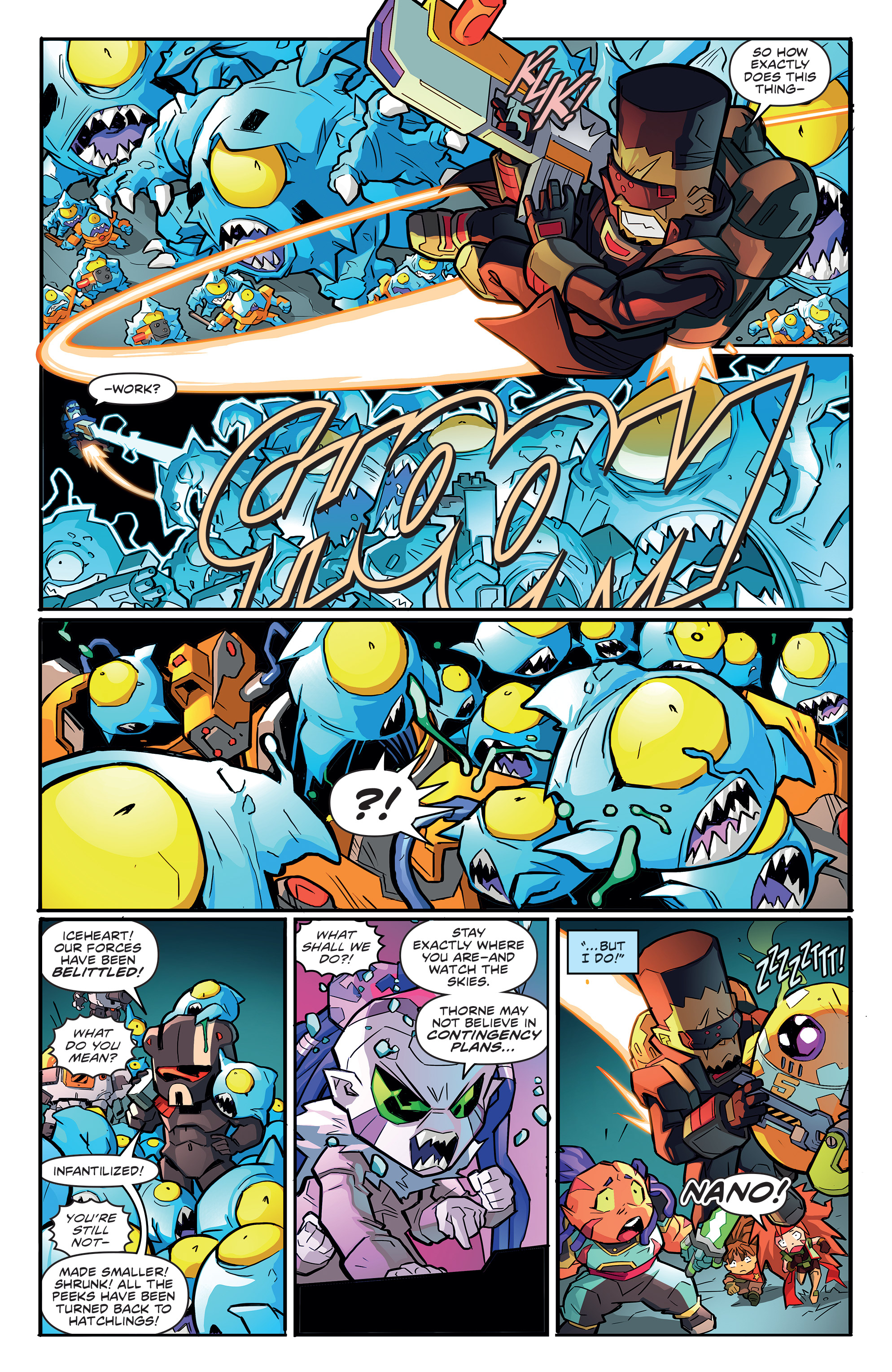 Read online Starcadia Quest comic -  Issue #3 - 17