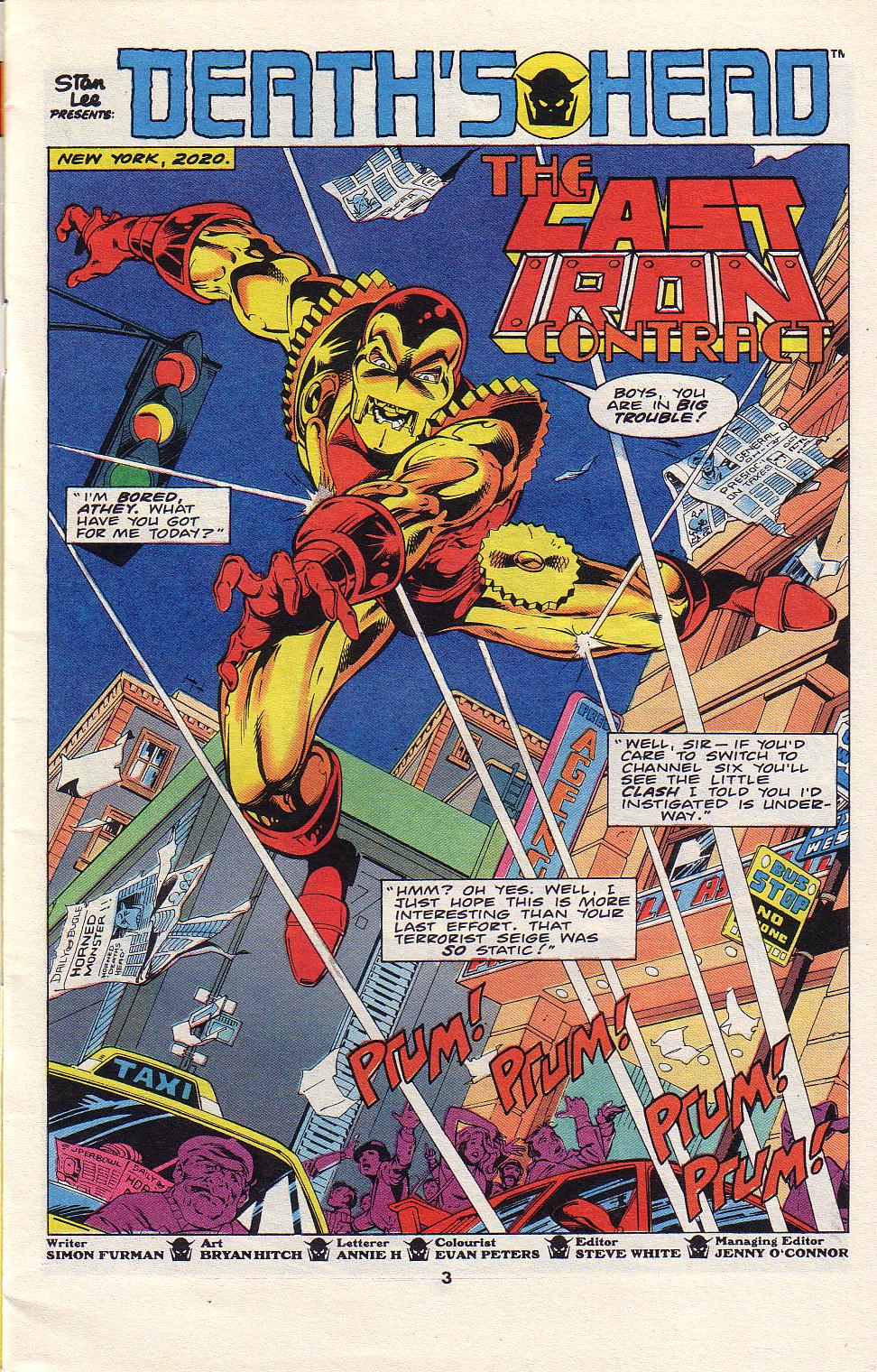 Read online Death's Head comic -  Issue #10 - 2