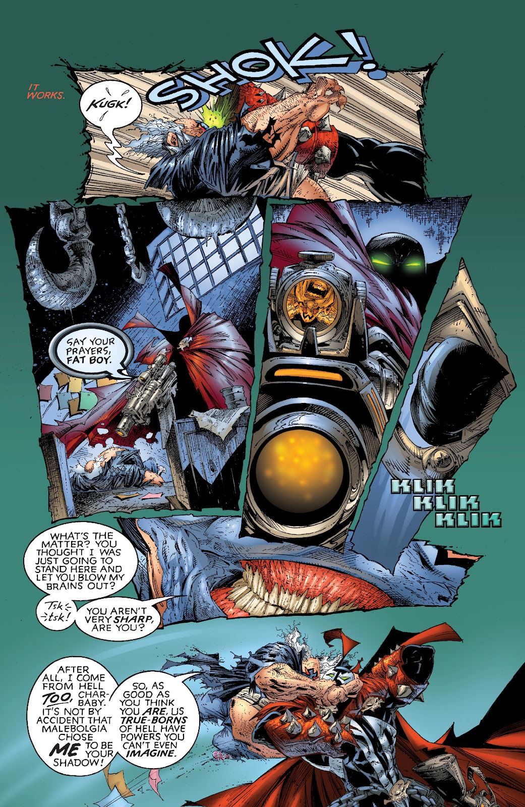 Spawn issue Collection TPB 10 - Page 92