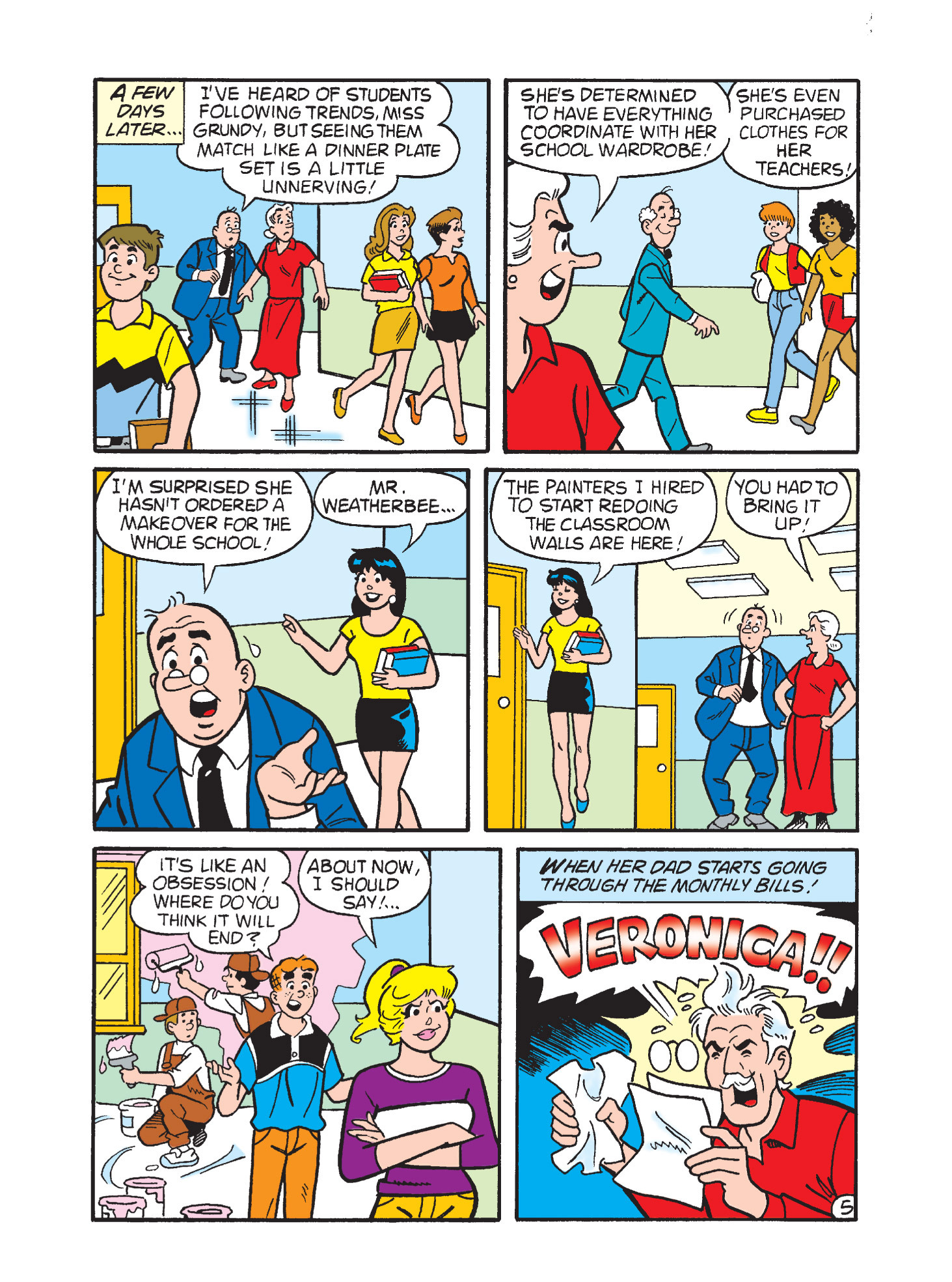 Read online Betty and Veronica Digest Magazine comic -  Issue #178 - 26