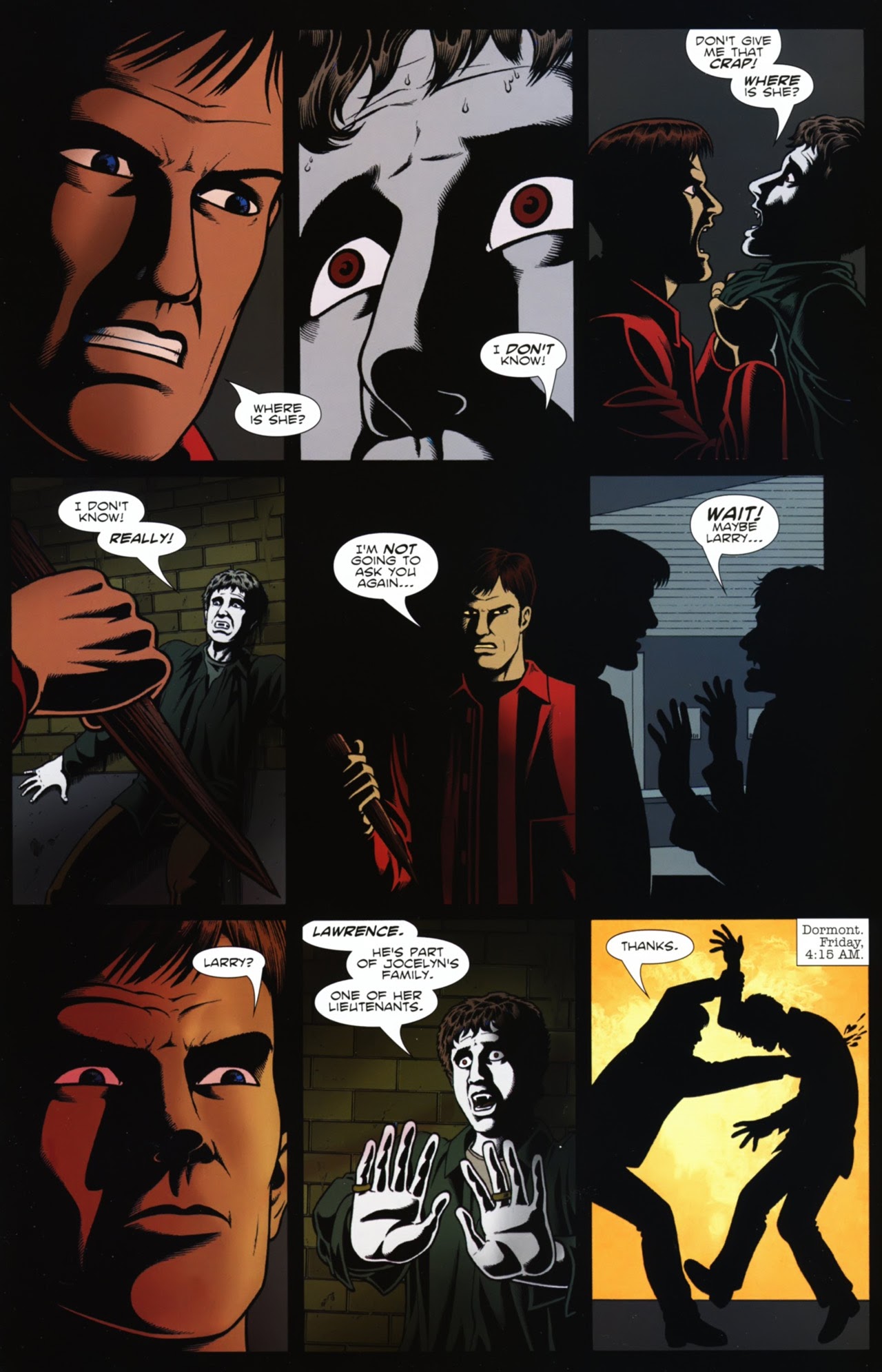 Read online Vampire, PA comic -  Issue #3 - 4