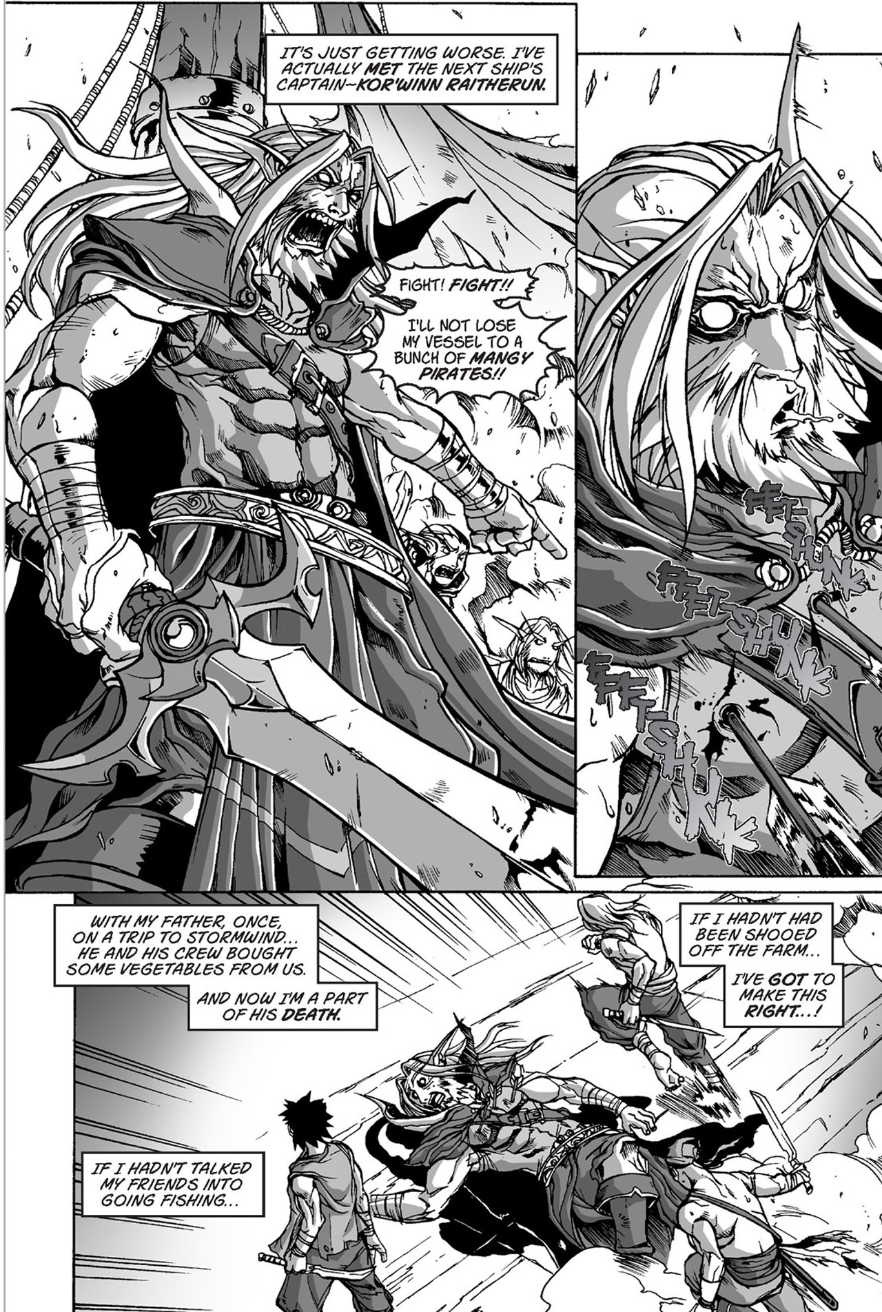 Read online Warcraft: Legends comic -  Issue # Vol. 4 - 54