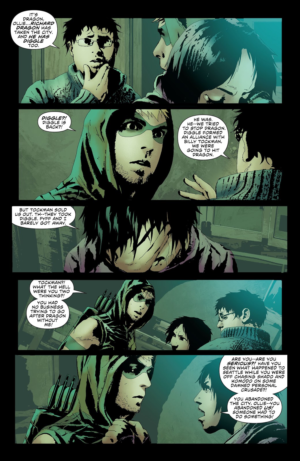 Green Arrow (2011) issue 32 - Page 4