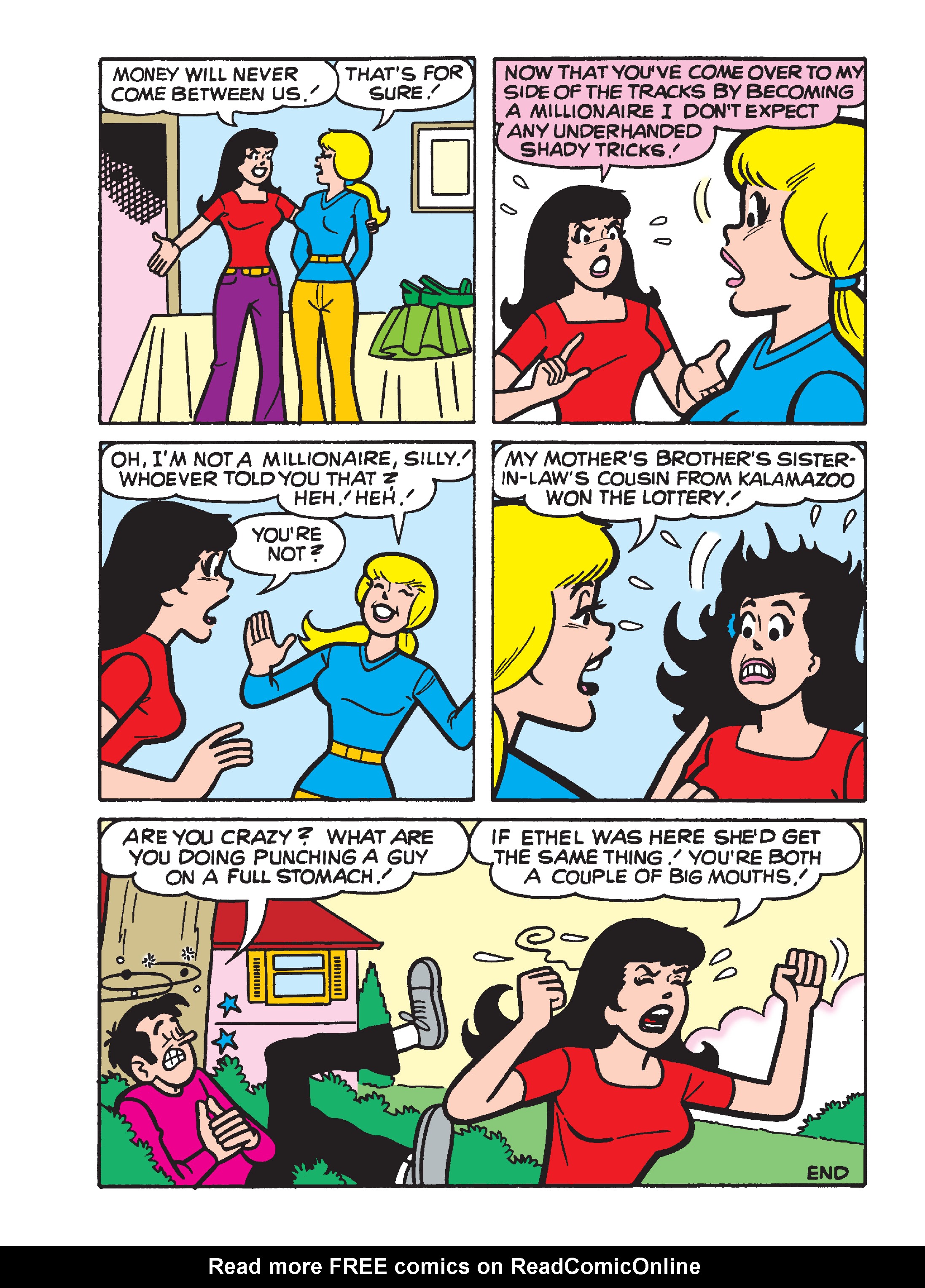 Read online World of Betty & Veronica Digest comic -  Issue #17 - 75