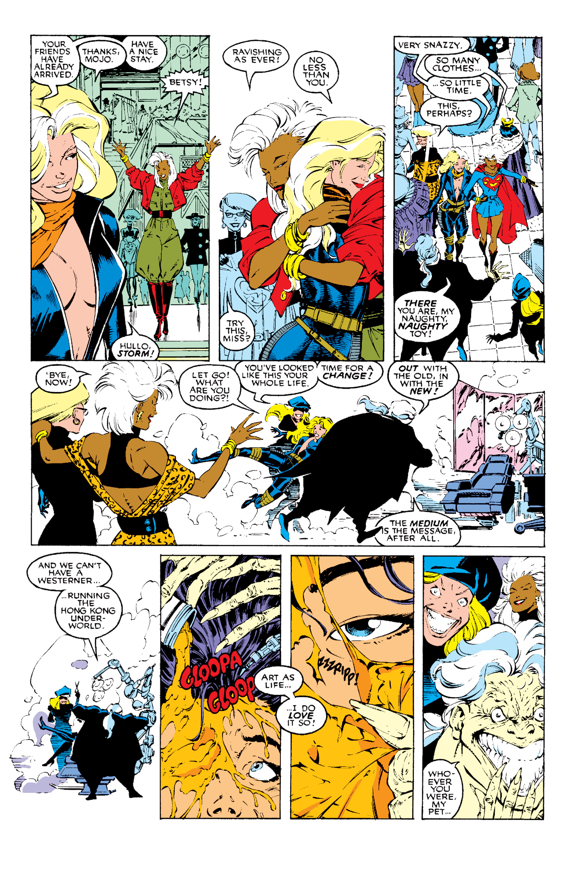 Read online X-Men XXL by Jim Lee comic -  Issue # TPB (Part 1) - 15
