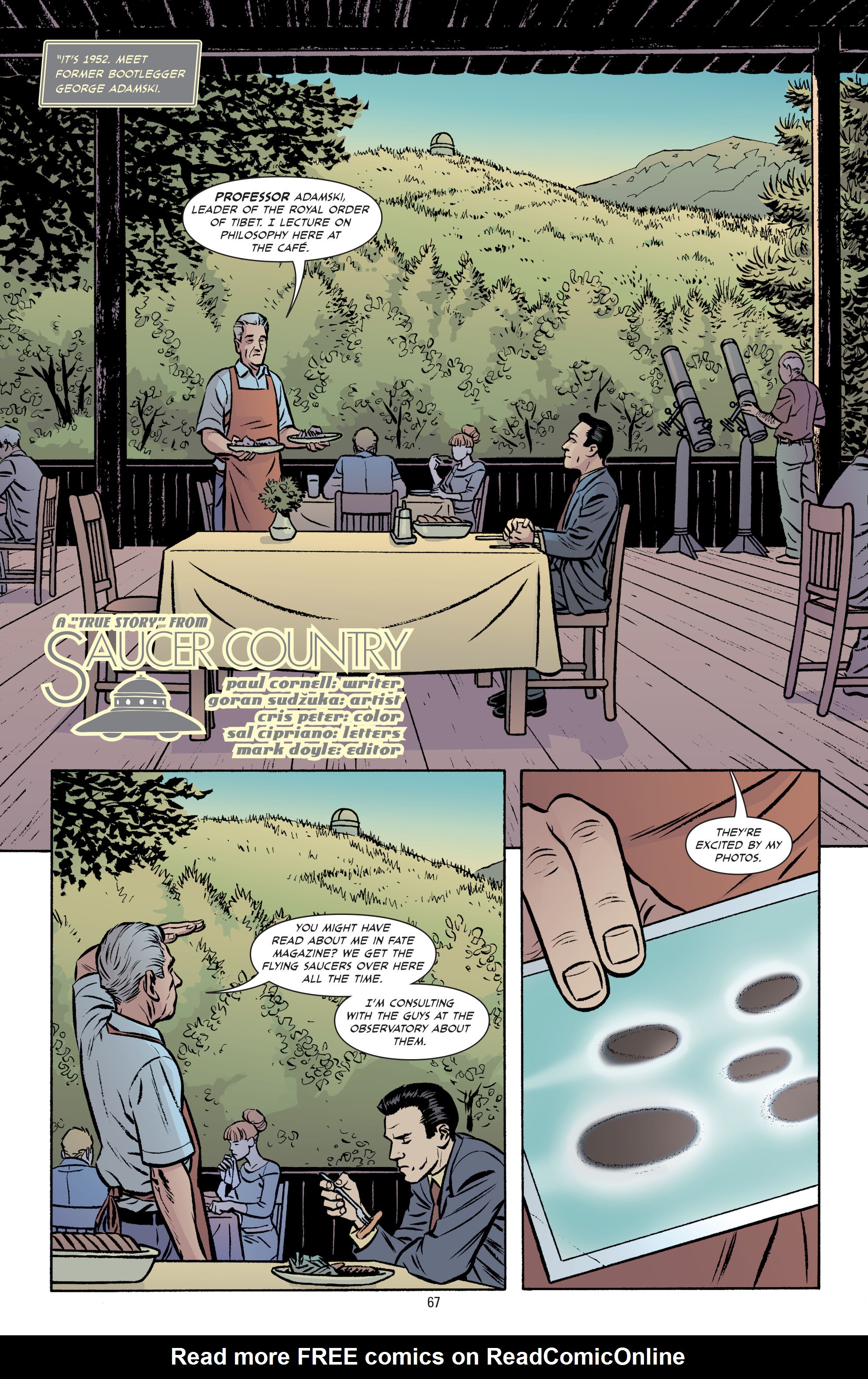 Read online Strange Adventures (2014) comic -  Issue # TPB (Part 1) - 64