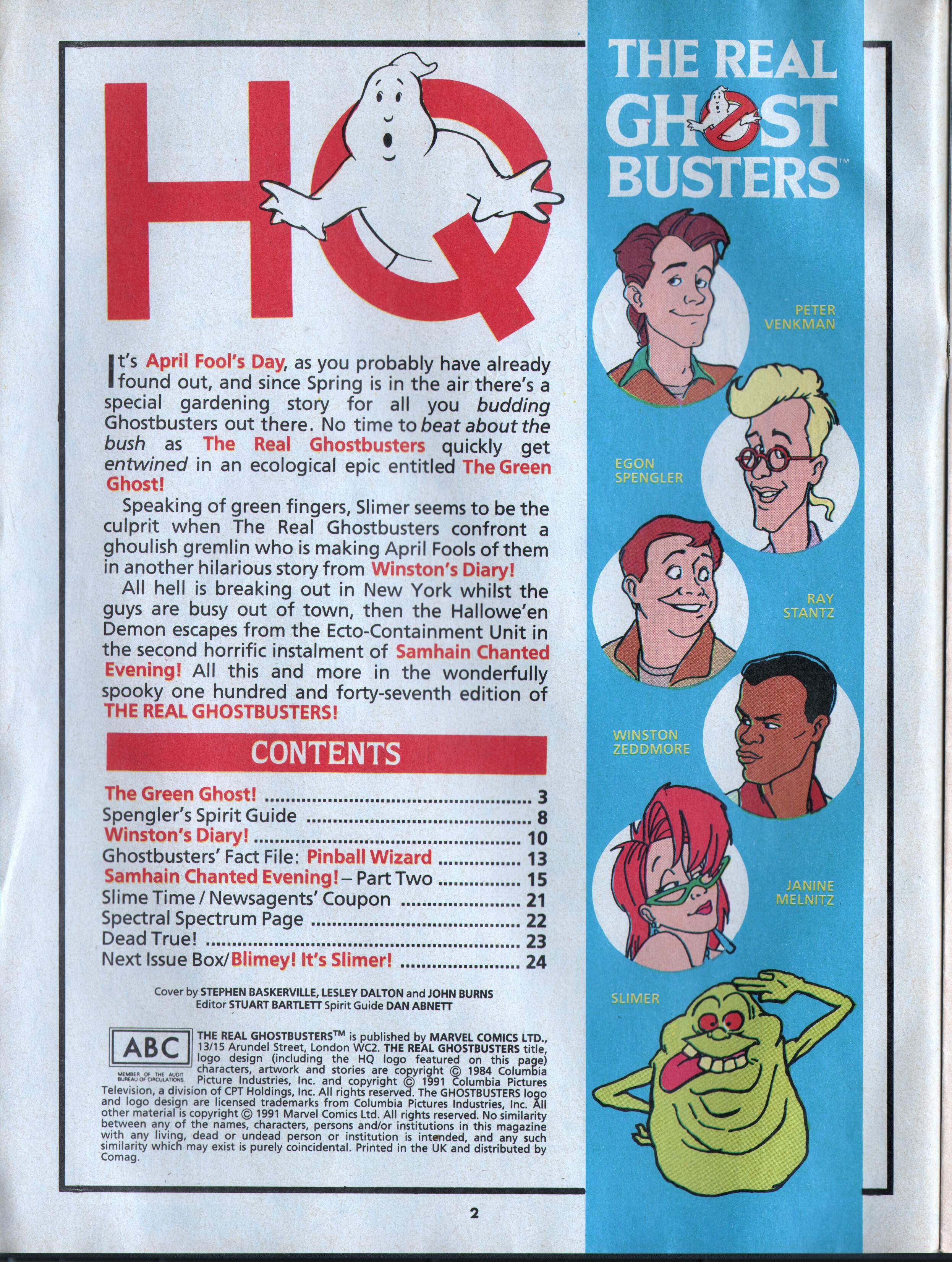 Read online The Real Ghostbusters comic -  Issue #147 - 18