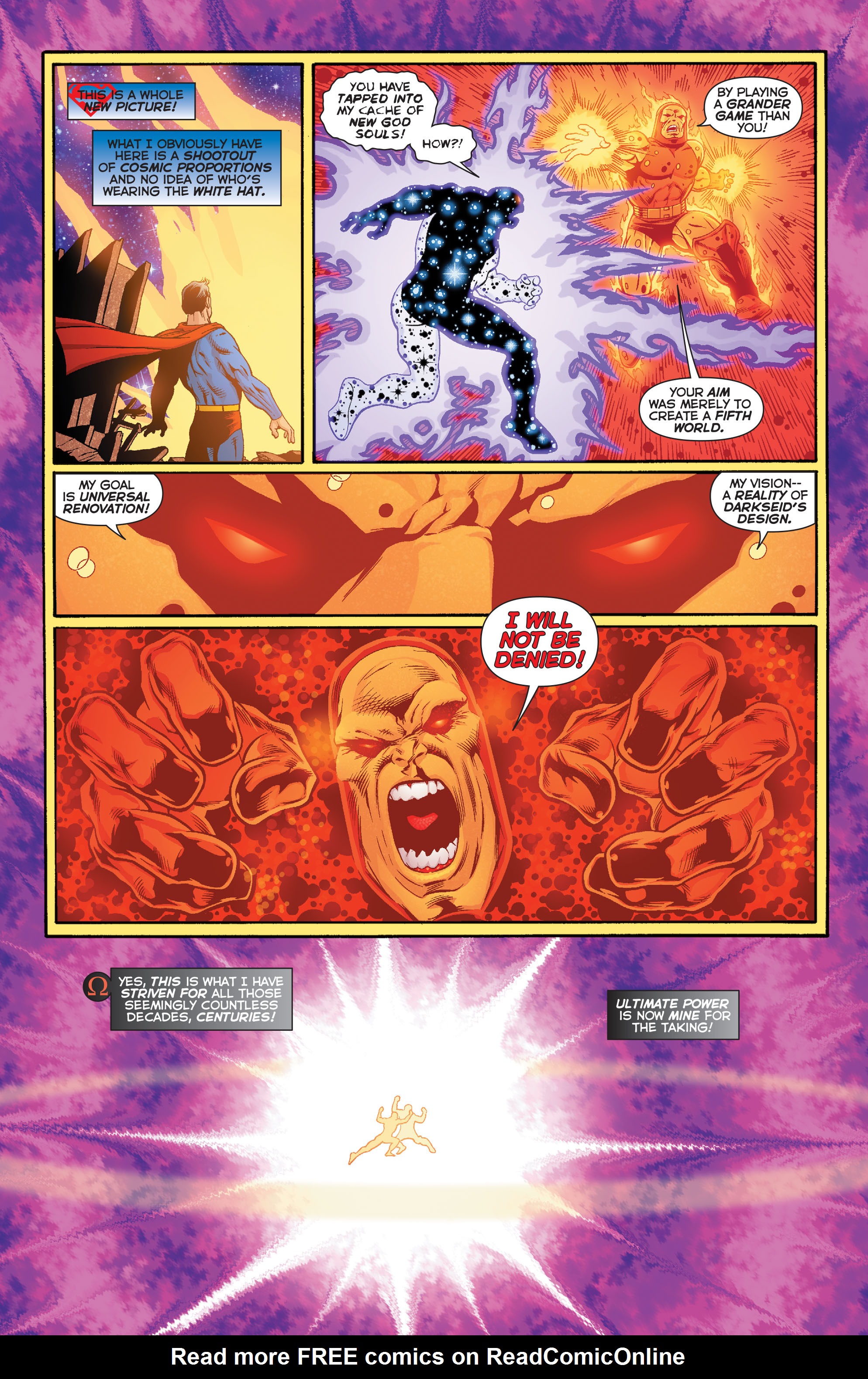Read online Superman vs. Darkseid comic -  Issue # TPB - 180