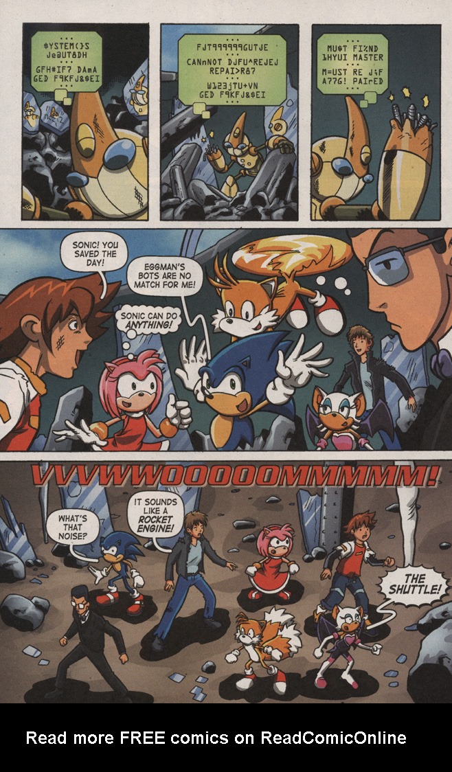 Read online Sonic X comic -  Issue #9 - 26