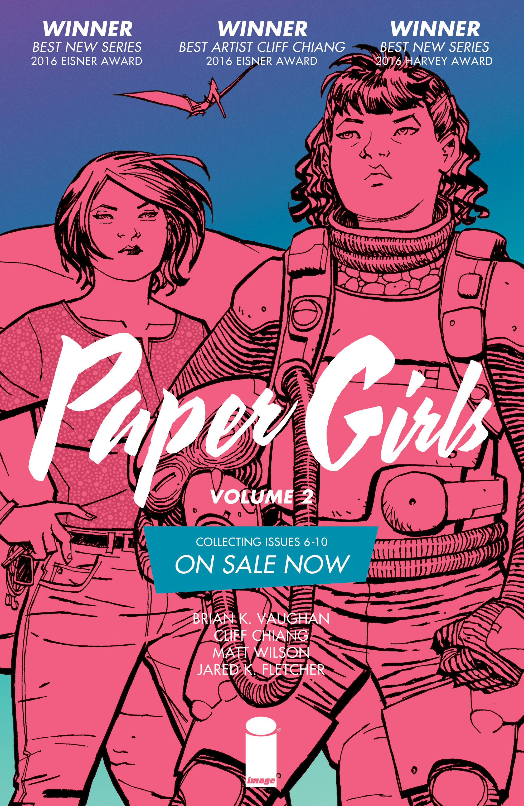Read online Paper Girls comic -  Issue #11 - 33
