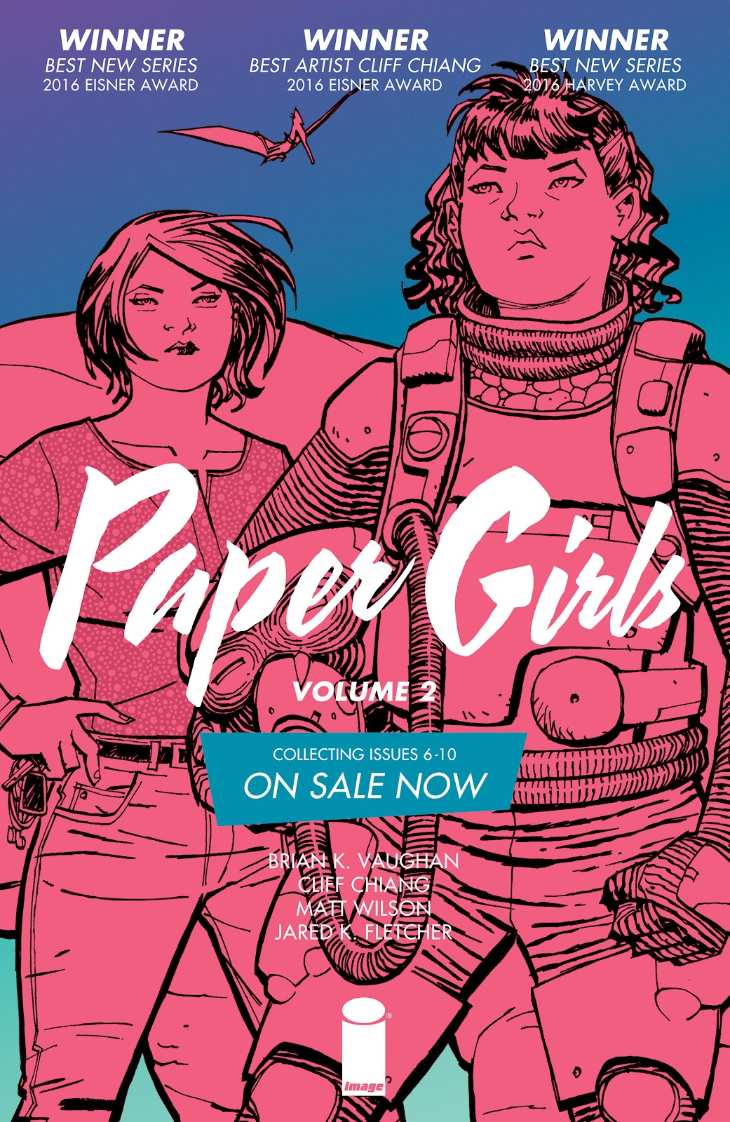 Paper Girls issue 11 - Page 33