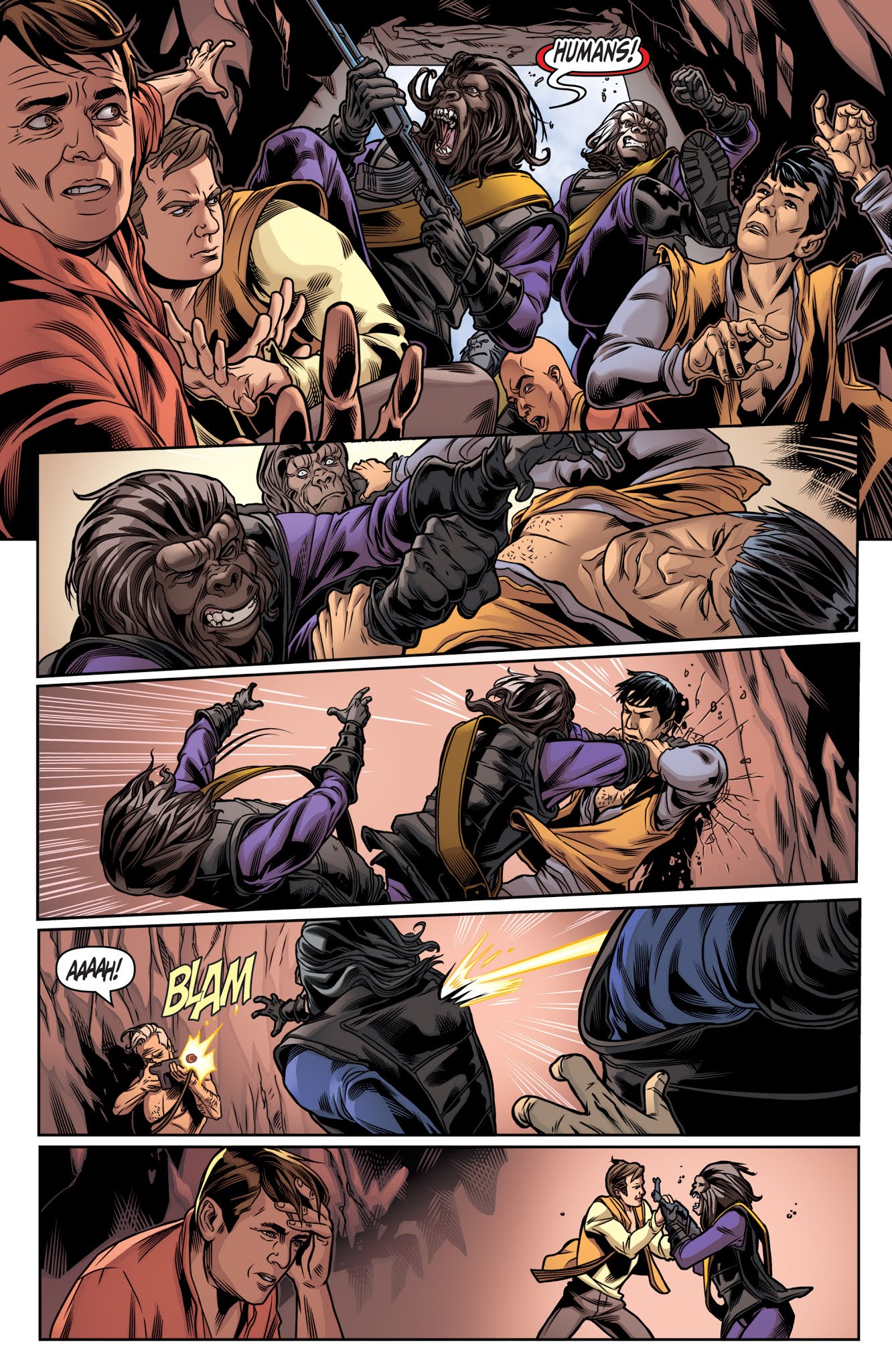 Read online Star Trek/Planet of the Apes: The Primate Directive comic -  Issue #4 - 15