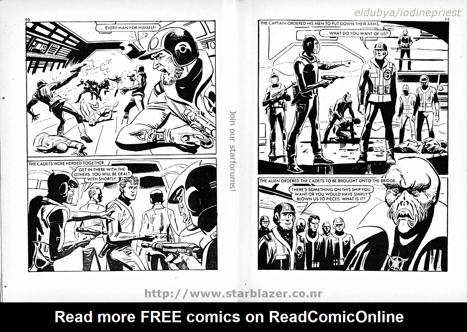 Read online Starblazer comic -  Issue #76 - 7