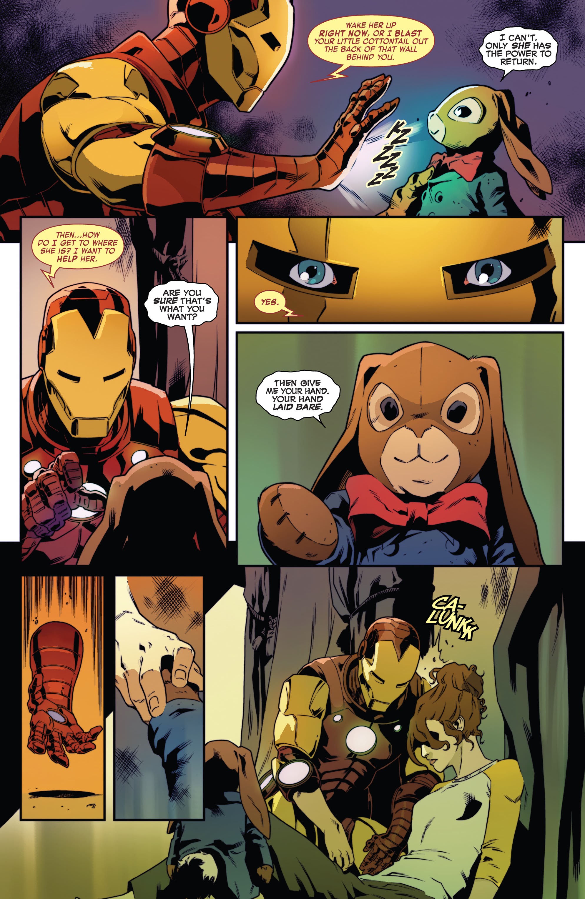 Read online Iron Man/Hellcat Annual comic -  Issue # Full - 23