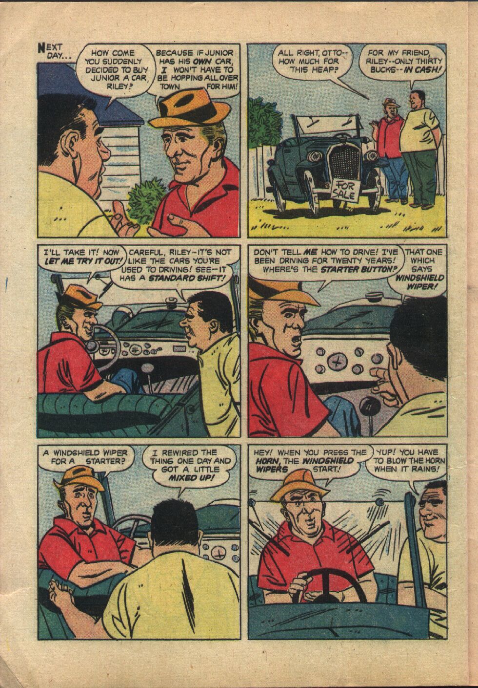 Read online Four Color Comics comic -  Issue #917 - 4